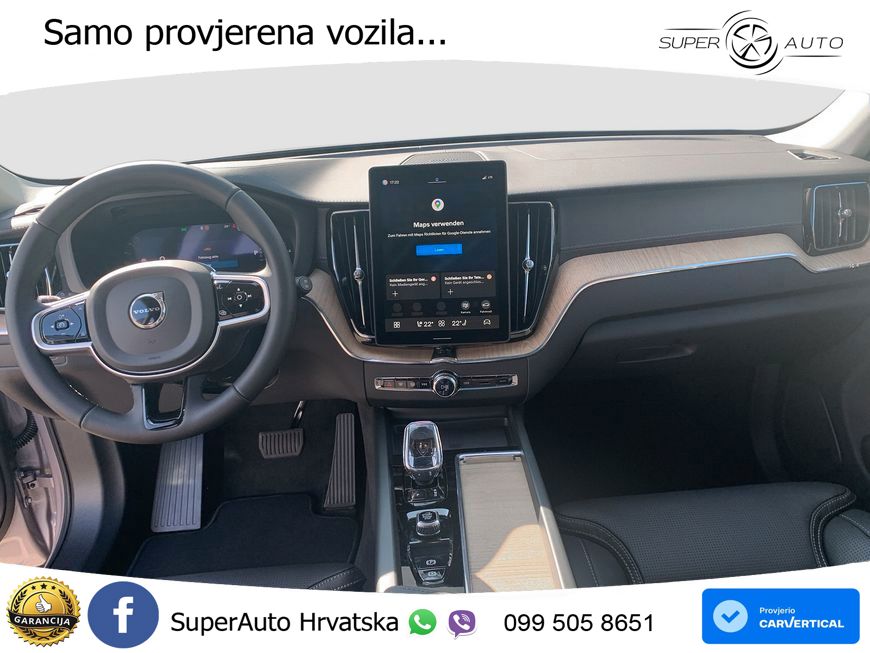 Volvo XC60 T8 AWD Geartronic ACC+HEAD+4xGR SJED+360+PANO