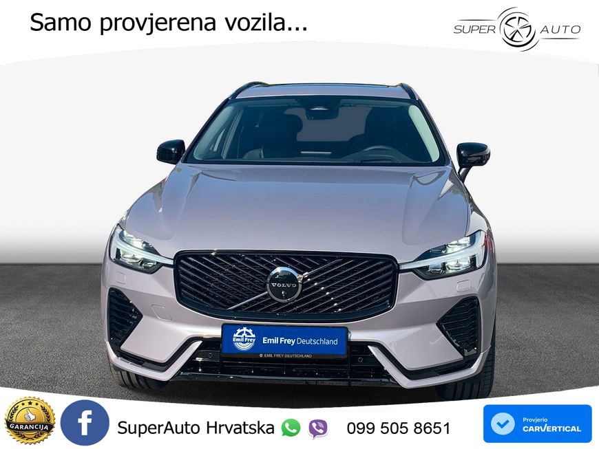 Volvo XC60 T8 AWD Geartronic ACC+HEAD+4xGR SJED+360+PANO