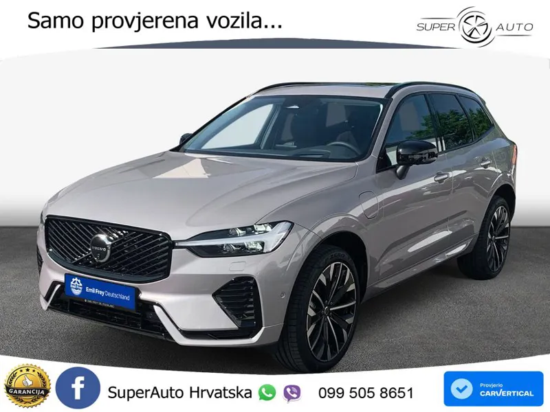 Volvo XC60 T8 AWD Geartronic ACC+HEAD+4xGR SJED+360+PANO