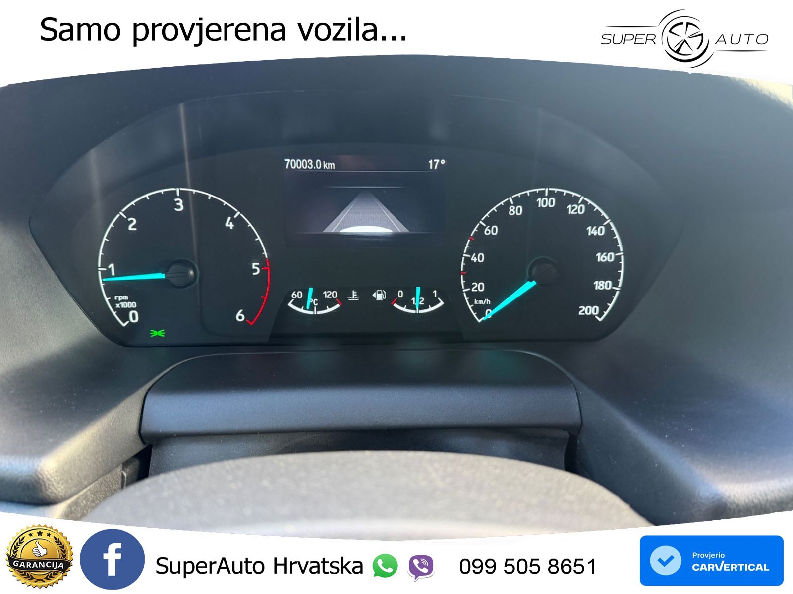 Ford Transit P 350 L2 DoKa Basis/Klima/PDC/AHK/1.Hand 131 KS