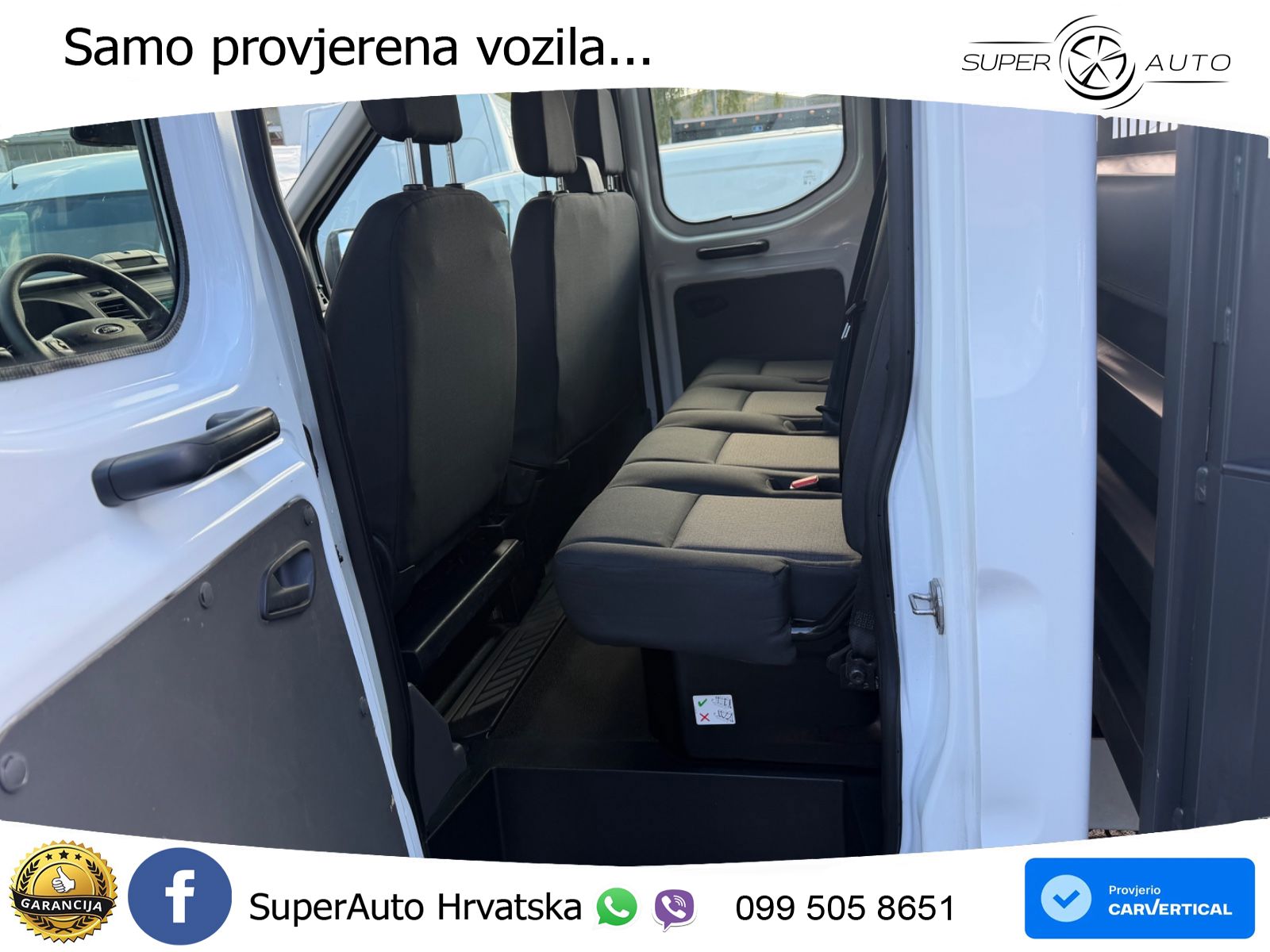 Ford Transit P 350 L2 DoKa Basis/Klima/PDC/AHK/1.Hand 131 KS
