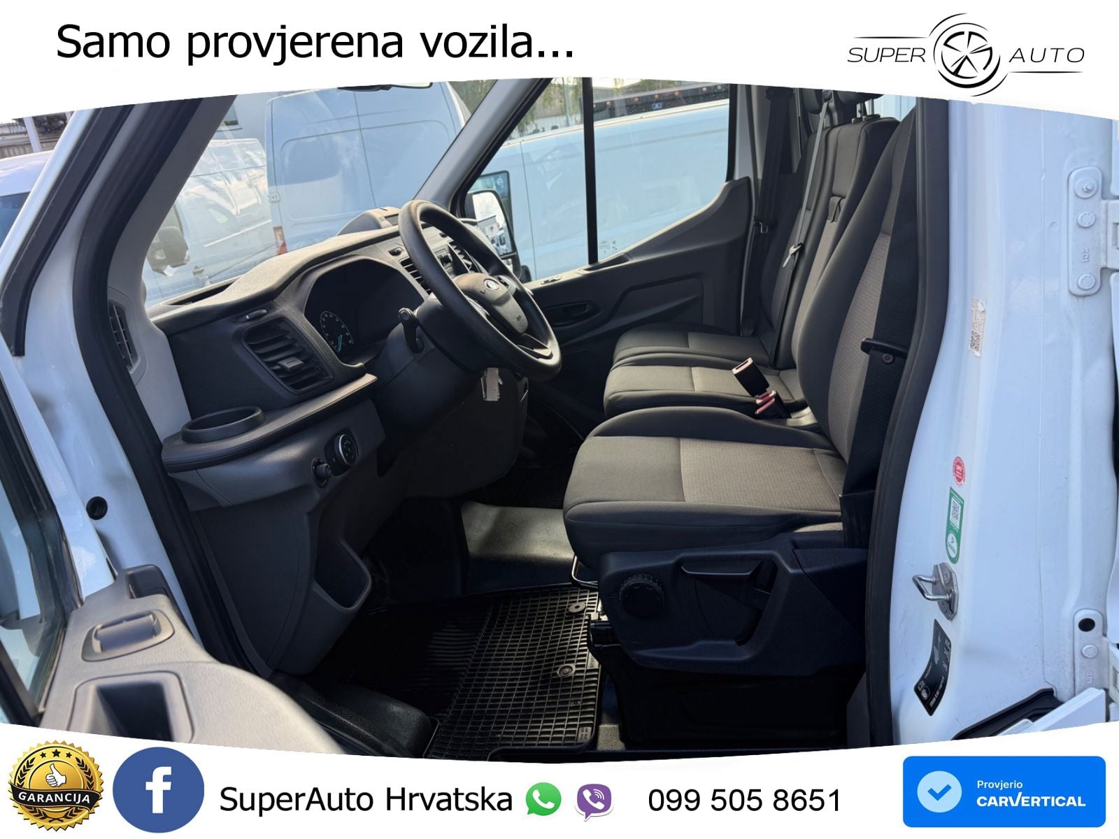 Ford Transit P 350 L2 DoKa Basis/Klima/PDC/AHK/1.Hand 131 KS