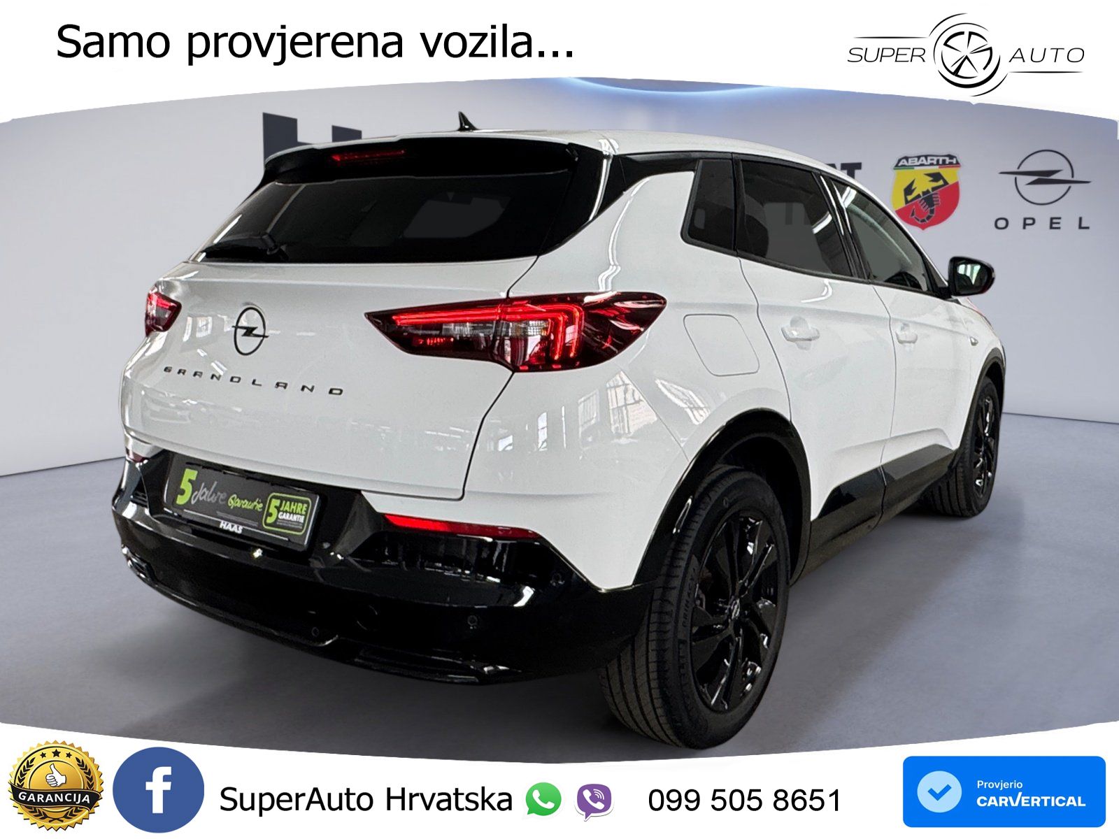 Opel Grandland 1.2i Turbo (130 KS) GS