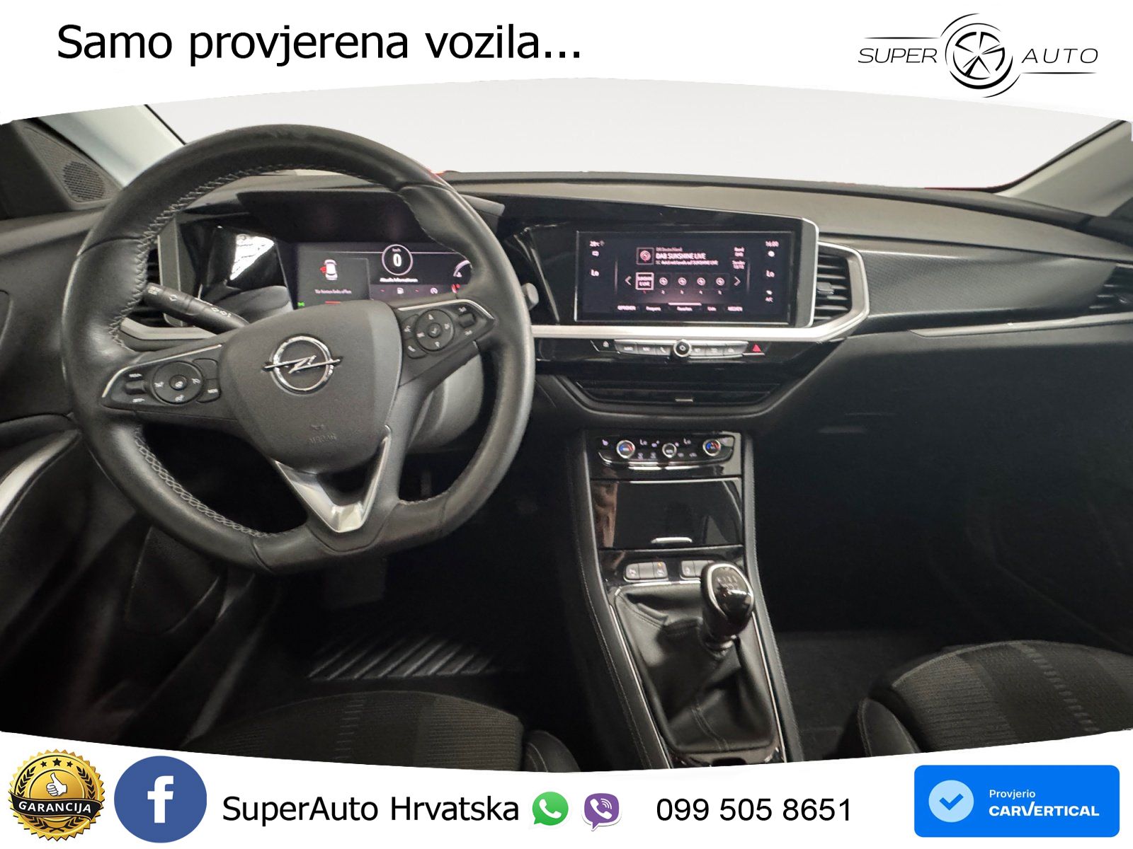 Opel Grandland 1.2i Turbo (130 KS) GS