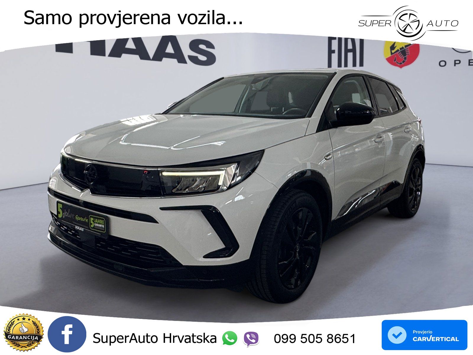 Opel Grandland 1.2i Turbo (130 KS) GS