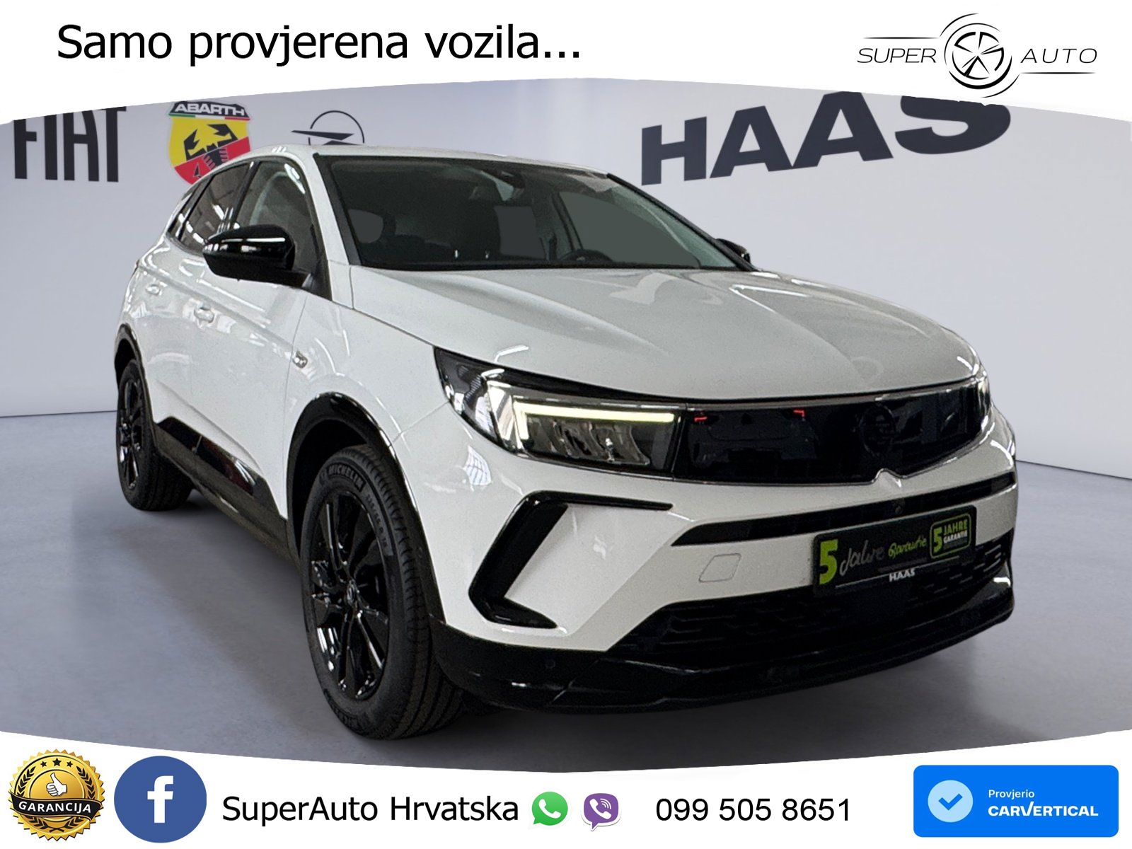 Opel Grandland 1.2i Turbo (130 KS) GS