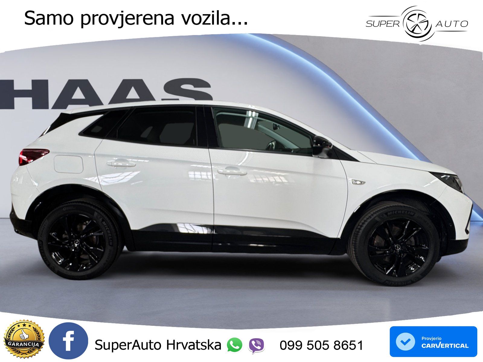 Opel Grandland 1.2i Turbo (130 KS) GS