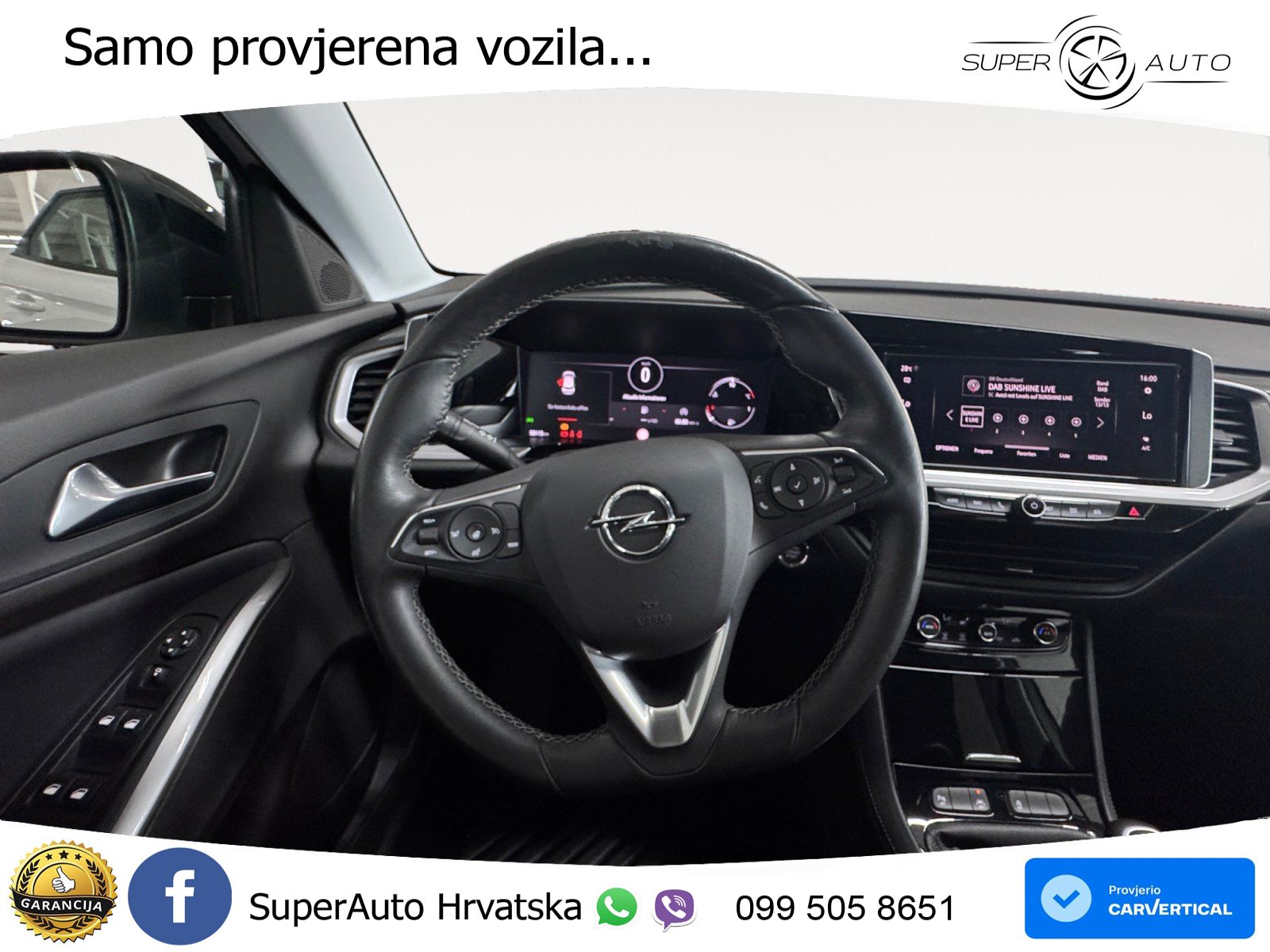 Opel Grandland 1.2i Turbo (130 KS) GS
