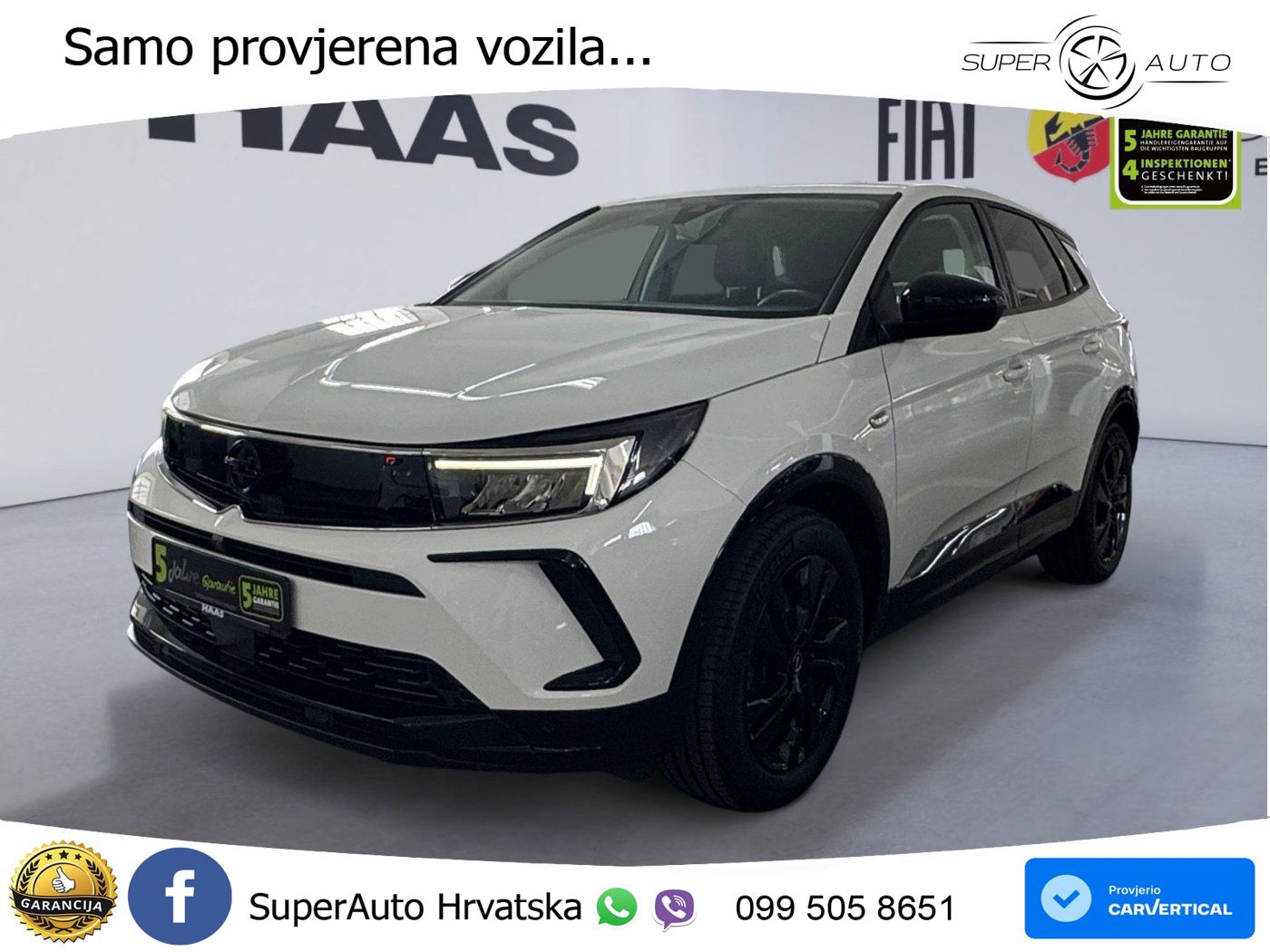 Opel Grandland 1.2i Turbo (130 KS) GS