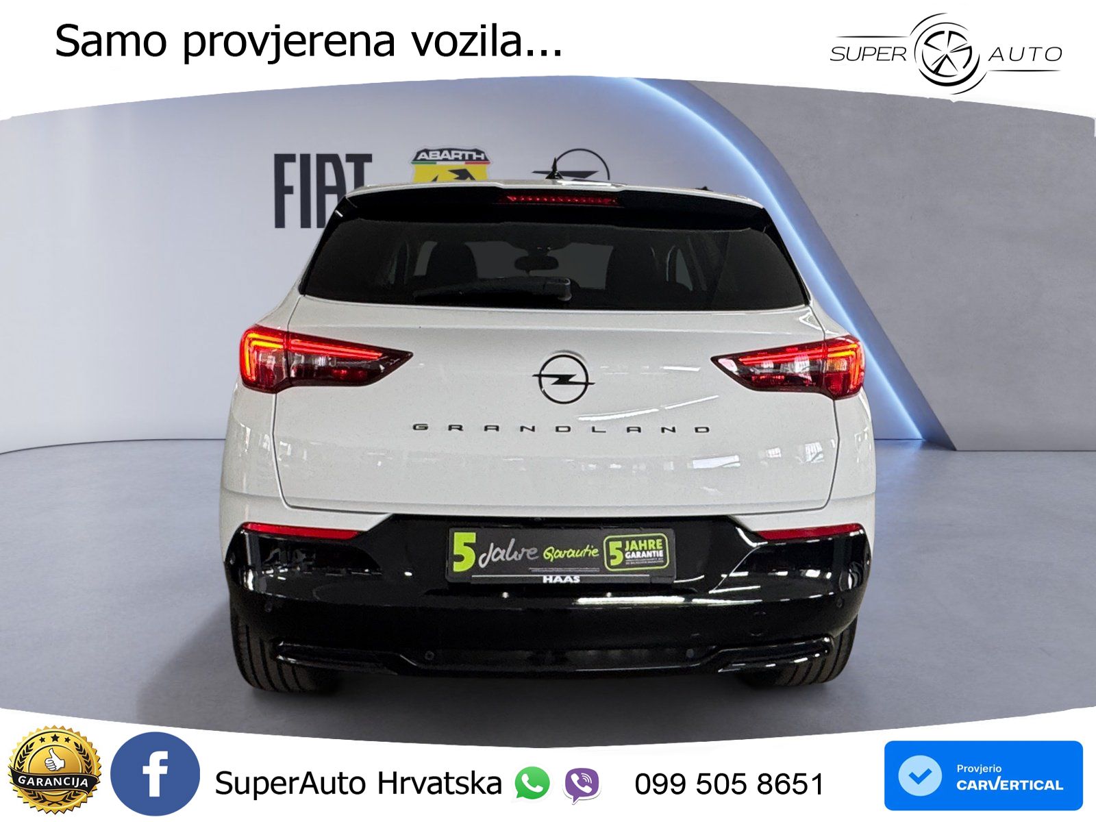 Opel Grandland 1.2i Turbo (130 KS) GS