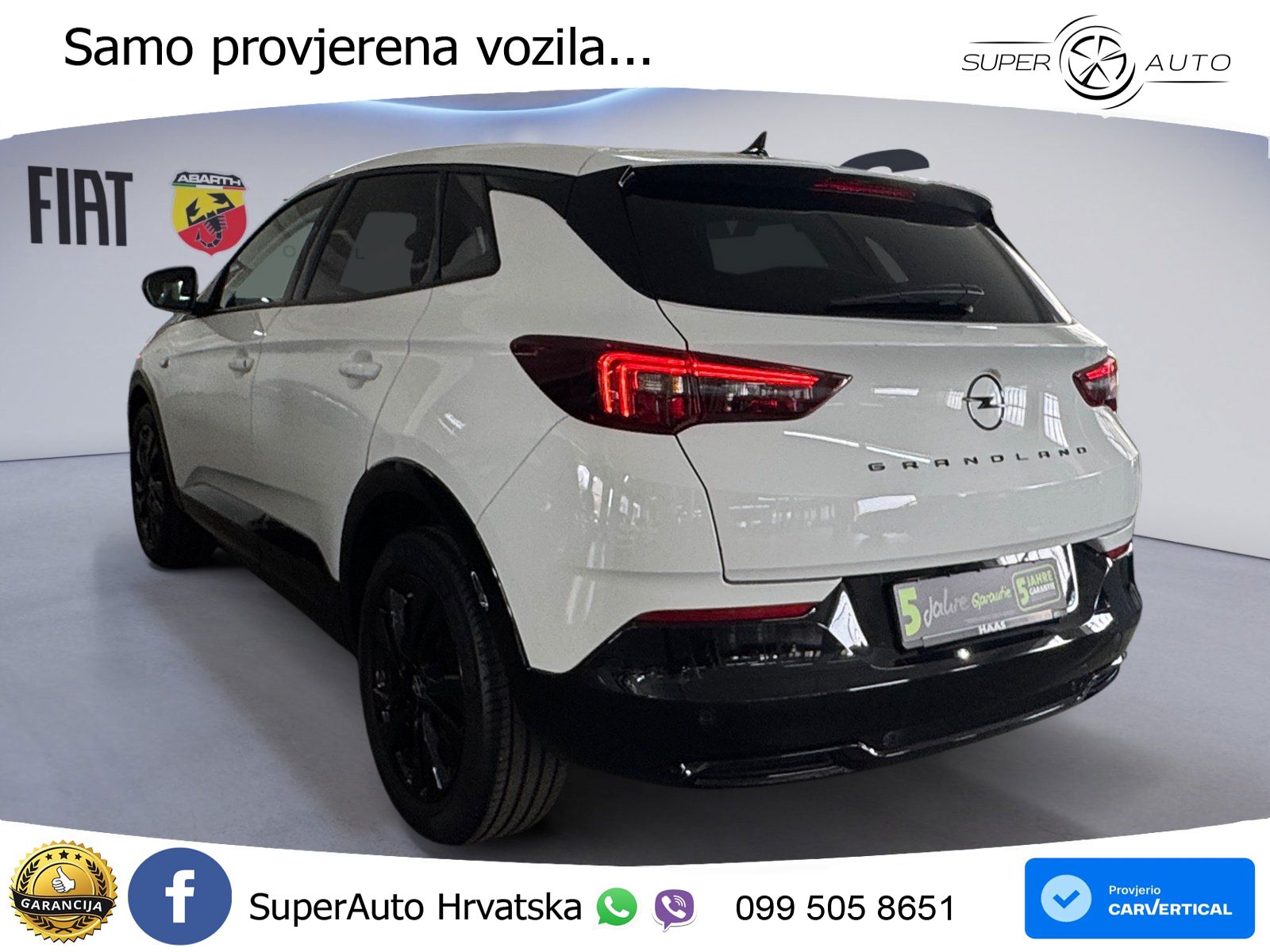 Opel Grandland 1.2i Turbo (130 KS) GS