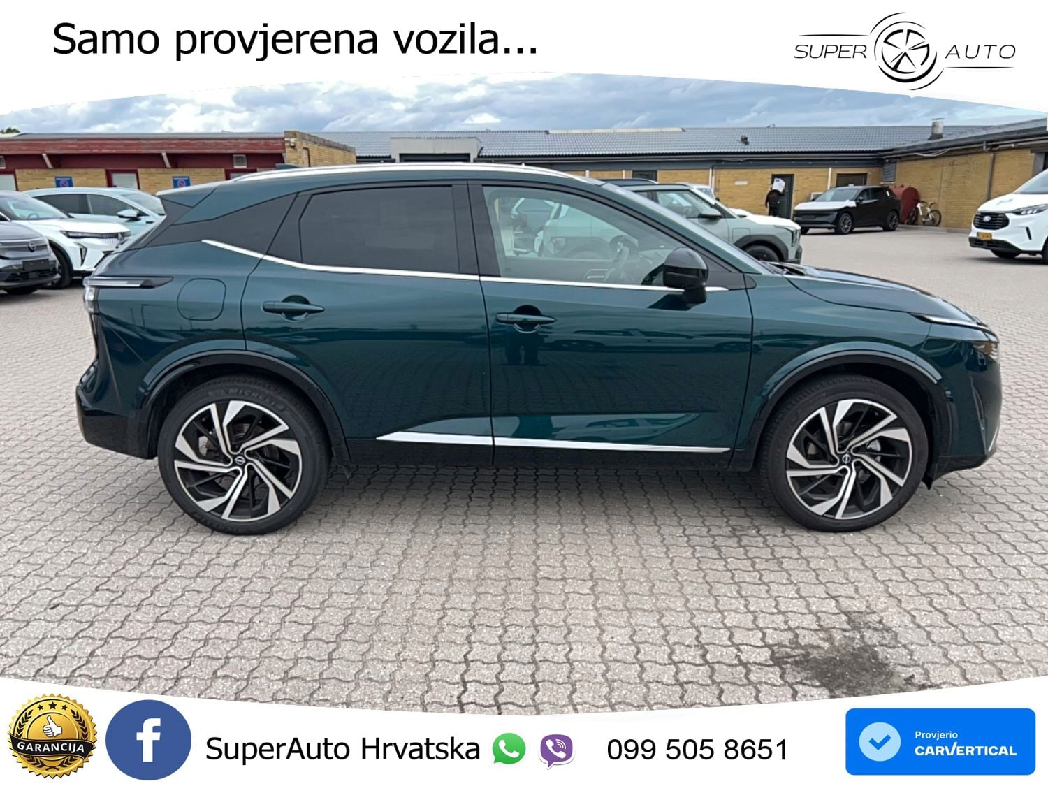 Nissan Qashqai 1.3 DIG-T (158 KS) Xtronic Tekna LED+GR SJED+ACC