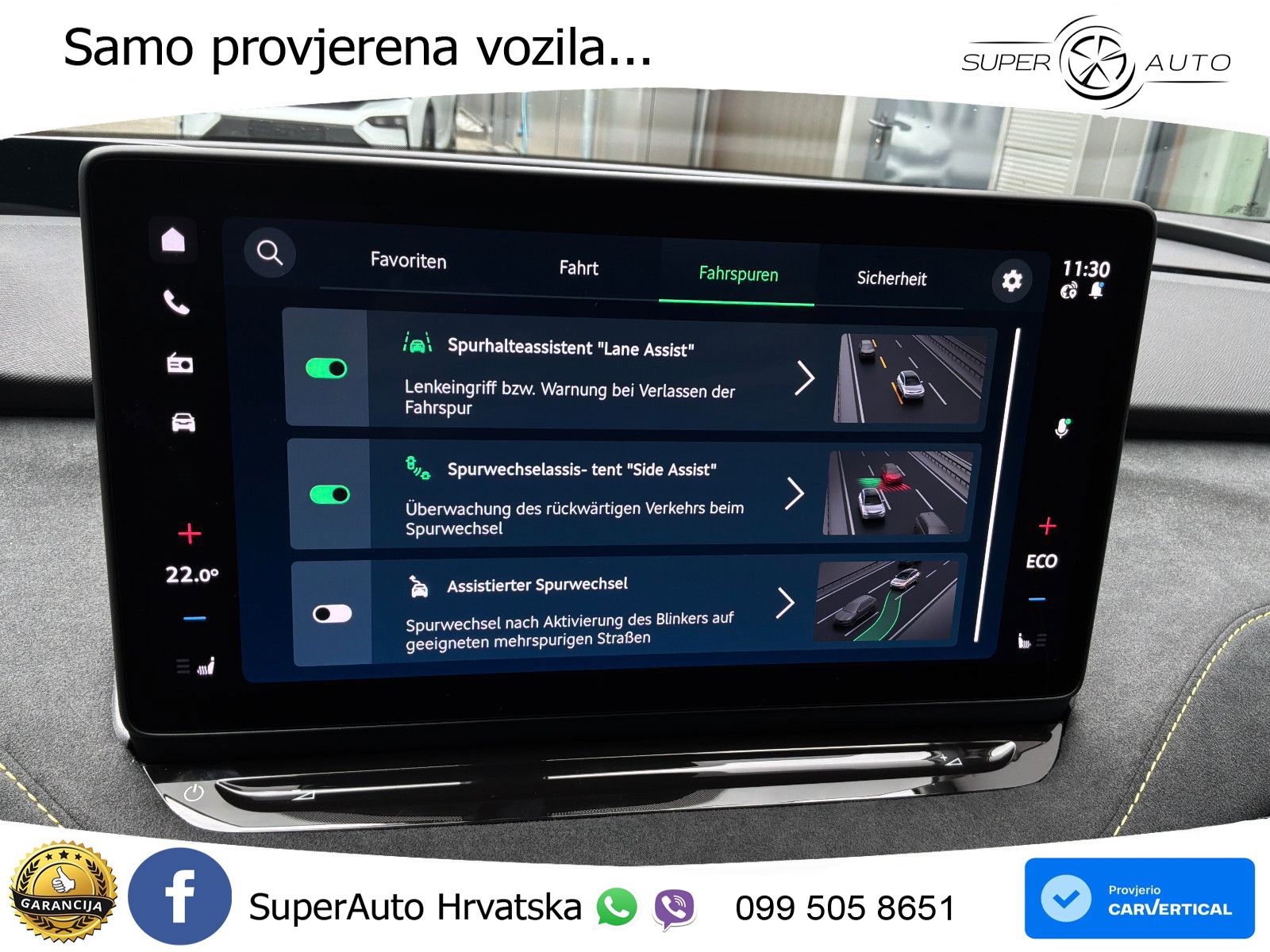 Škoda Enyaq iV RS 82 kWh (340 KS) AWD LED+GR SJED+ACC