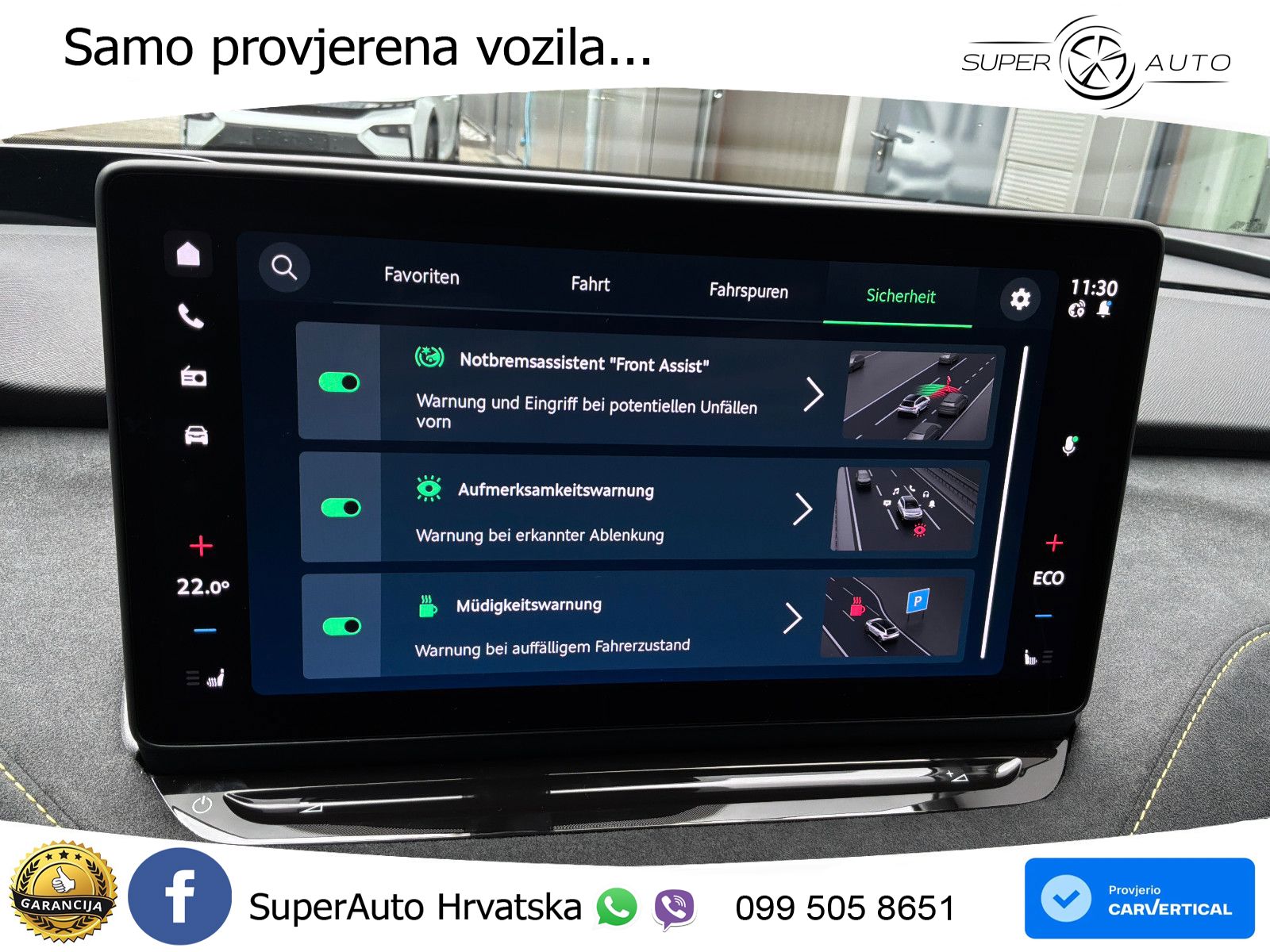 Škoda Enyaq iV RS 82 kWh (340 KS) AWD LED+GR SJED+ACC
