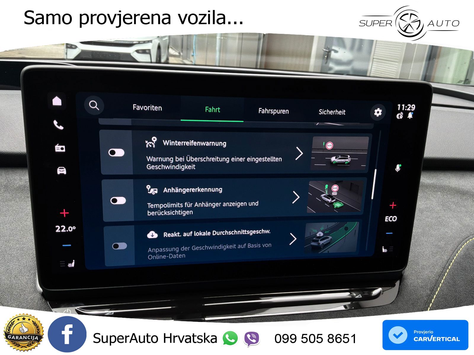 Škoda Enyaq iV RS 82 kWh (340 KS) AWD LED+GR SJED+ACC