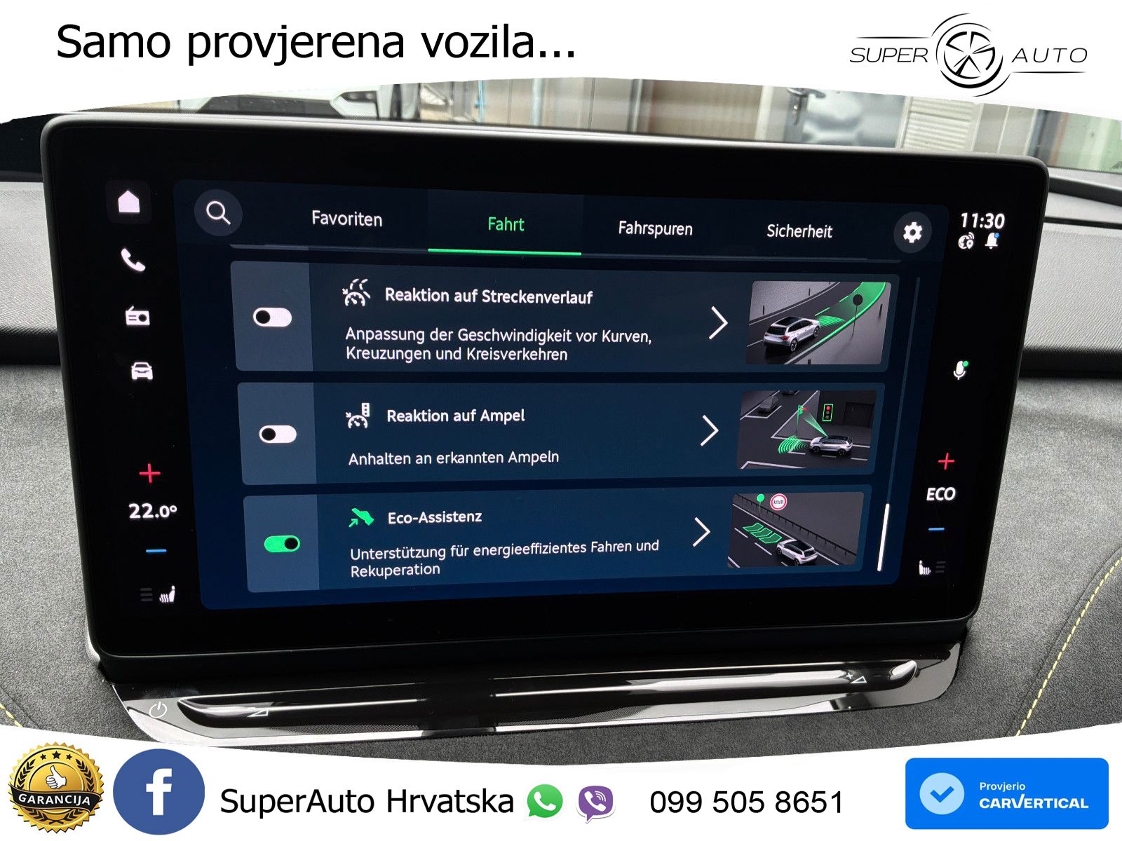Škoda Enyaq iV RS 82 kWh (340 KS) AWD LED+GR SJED+ACC