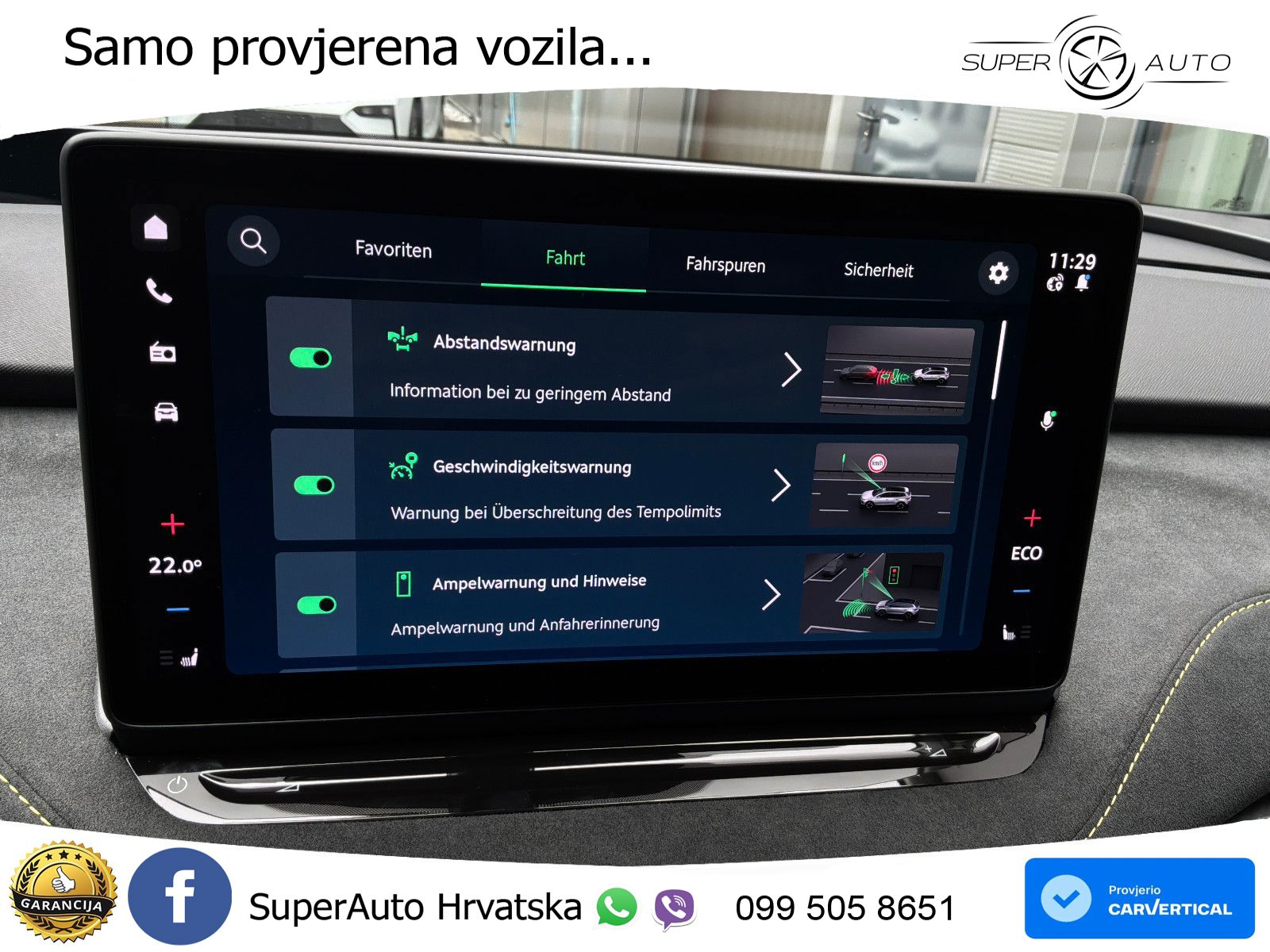 Škoda Enyaq iV RS 82 kWh (340 KS) AWD LED+GR SJED+ACC