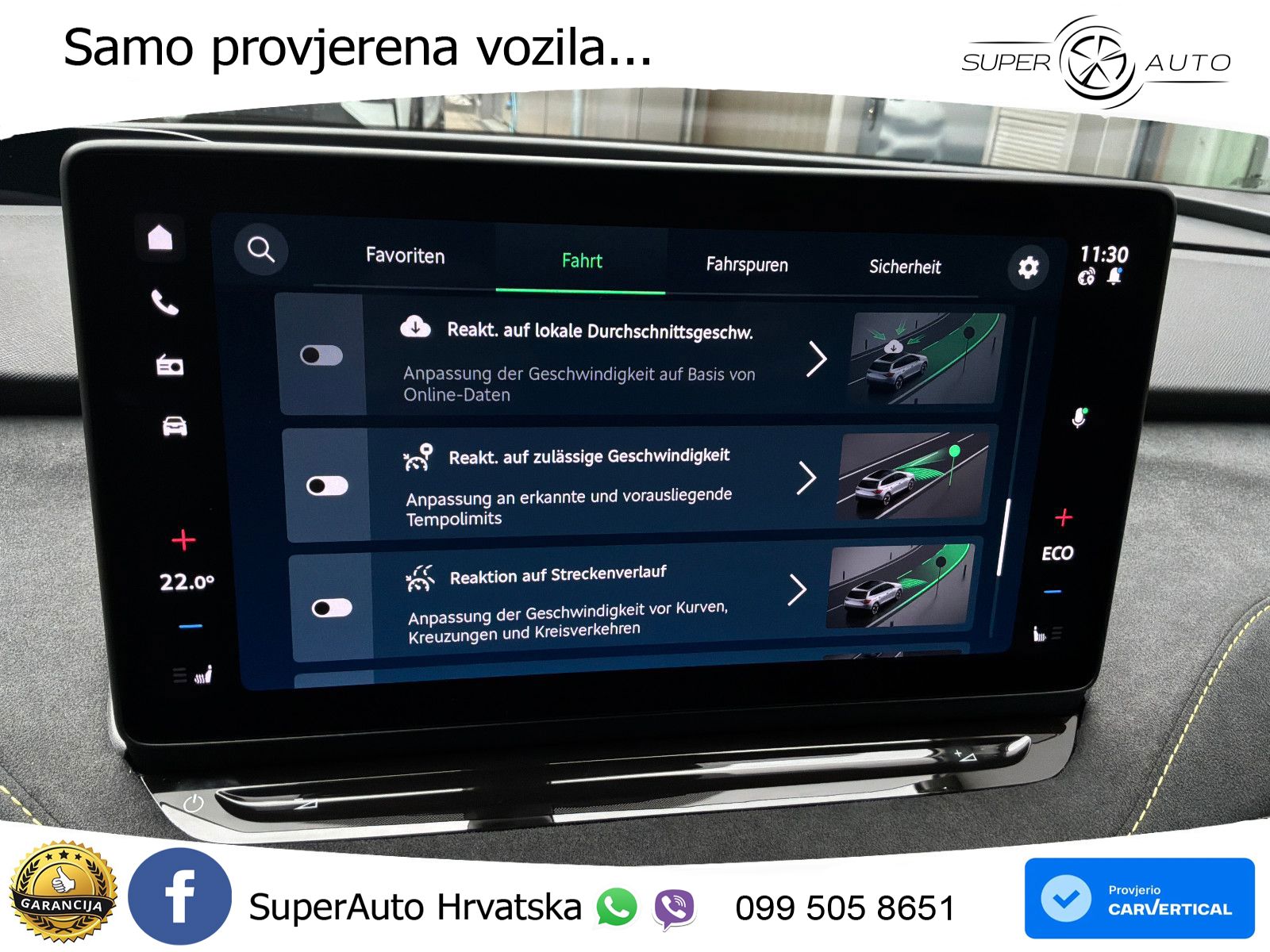 Škoda Enyaq iV RS 82 kWh (340 KS) AWD LED+GR SJED+ACC