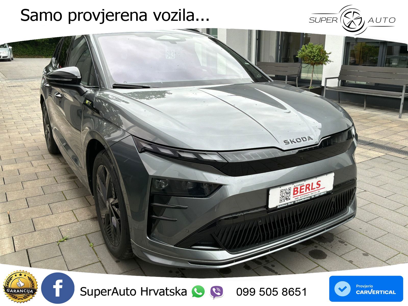 Škoda Enyaq iV RS 82 kWh (340 KS) AWD LED+GR SJED+ACC