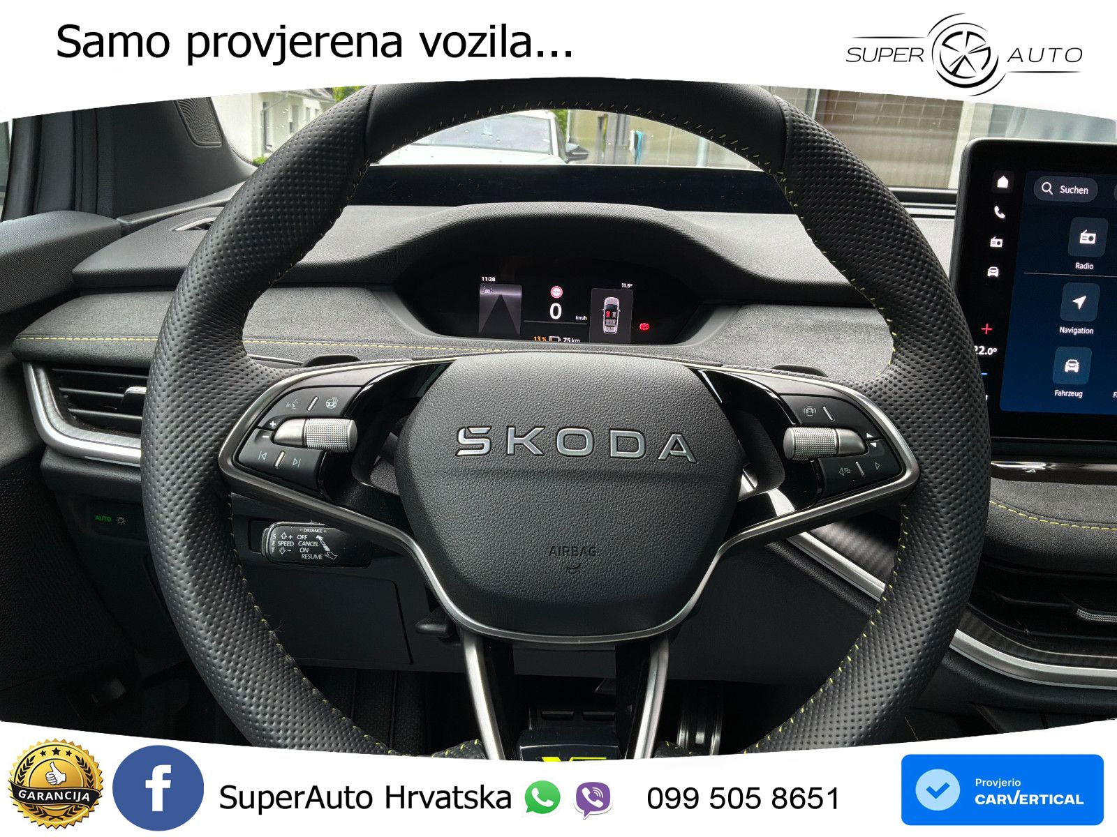 Škoda Enyaq iV RS 82 kWh (340 KS) AWD LED+GR SJED+ACC