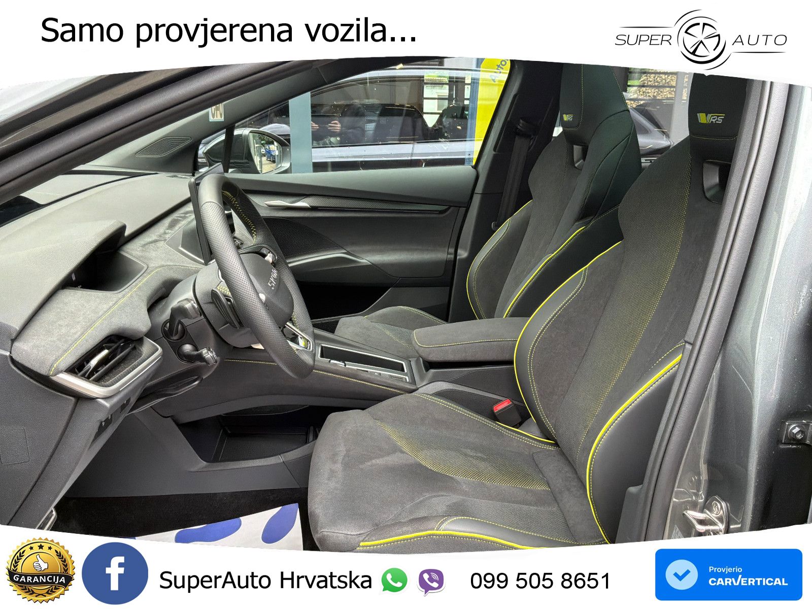 Škoda Enyaq iV RS 82 kWh (340 KS) AWD LED+GR SJED+ACC