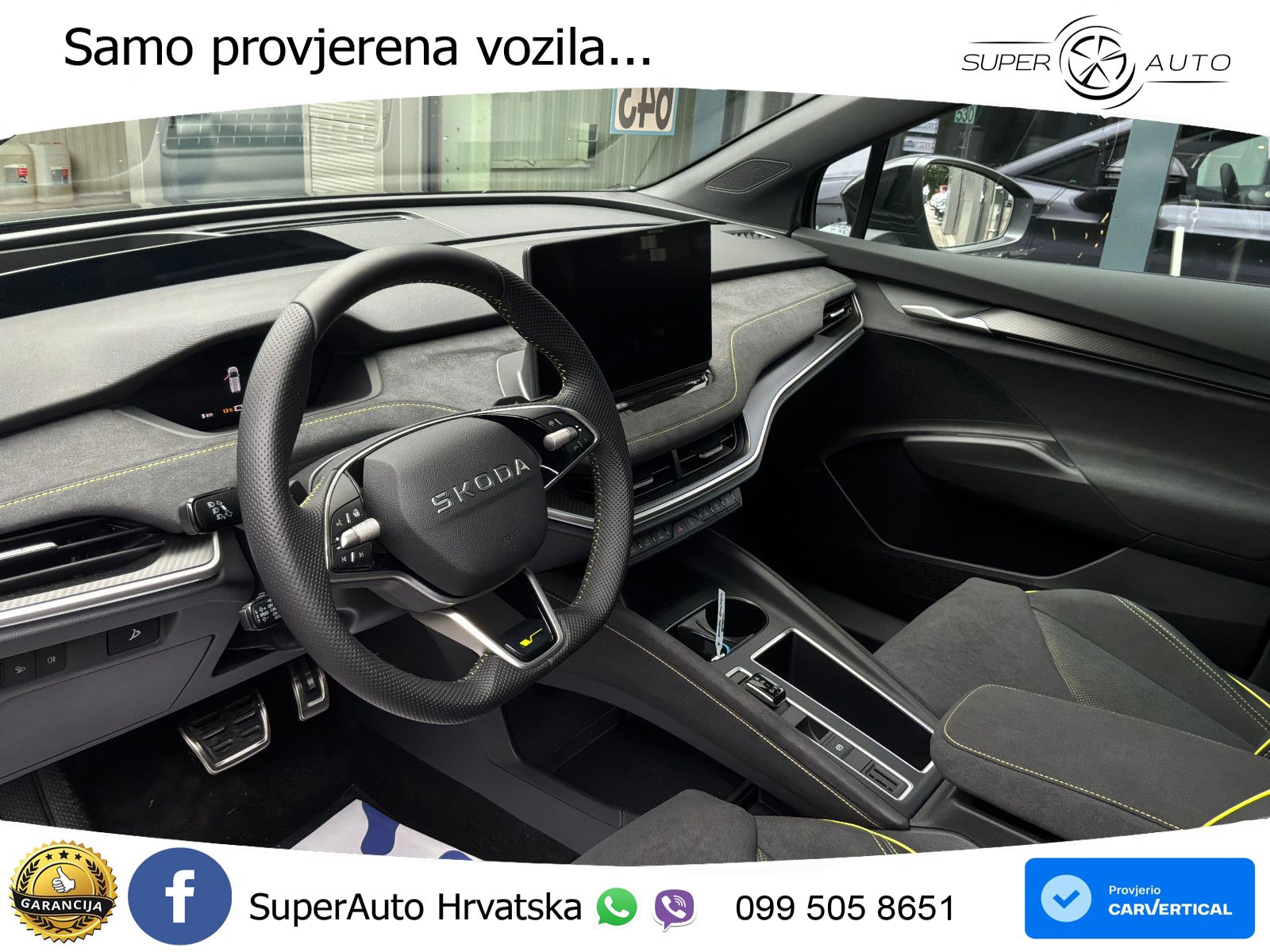 Škoda Enyaq iV RS 82 kWh (340 KS) AWD LED+GR SJED+ACC