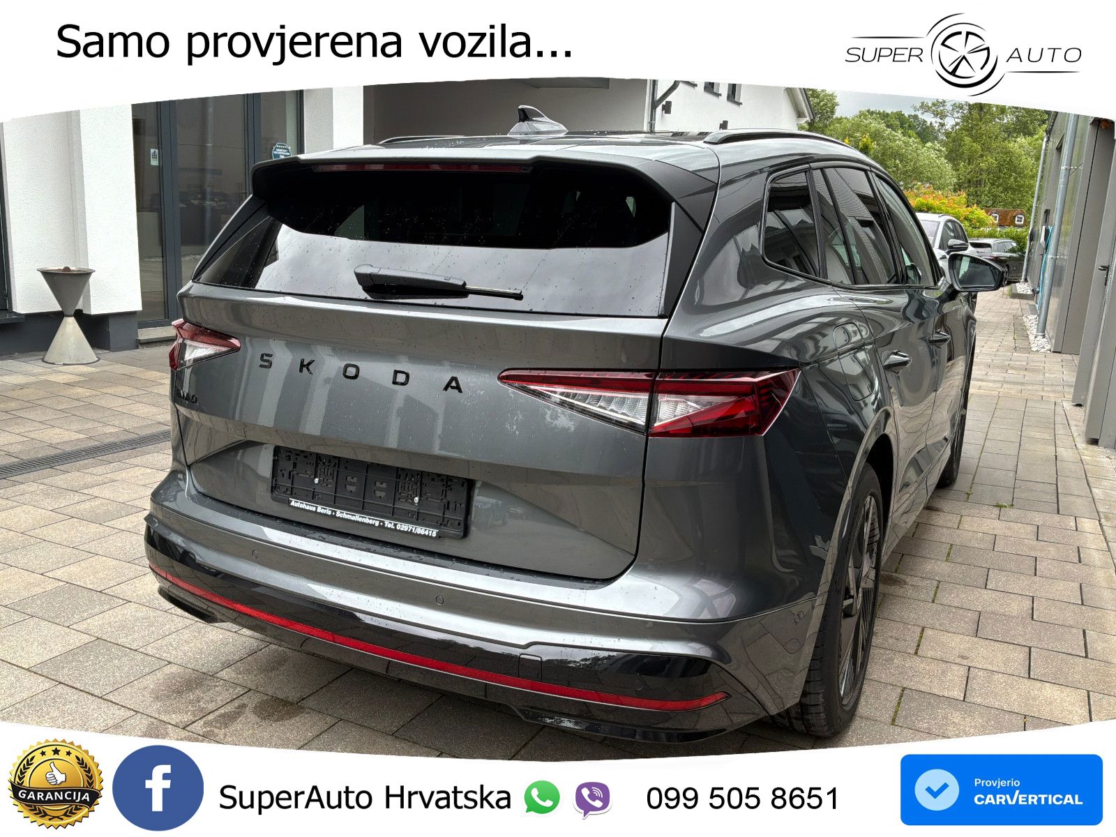 Škoda Enyaq iV RS 82 kWh (340 KS) AWD LED+GR SJED+ACC