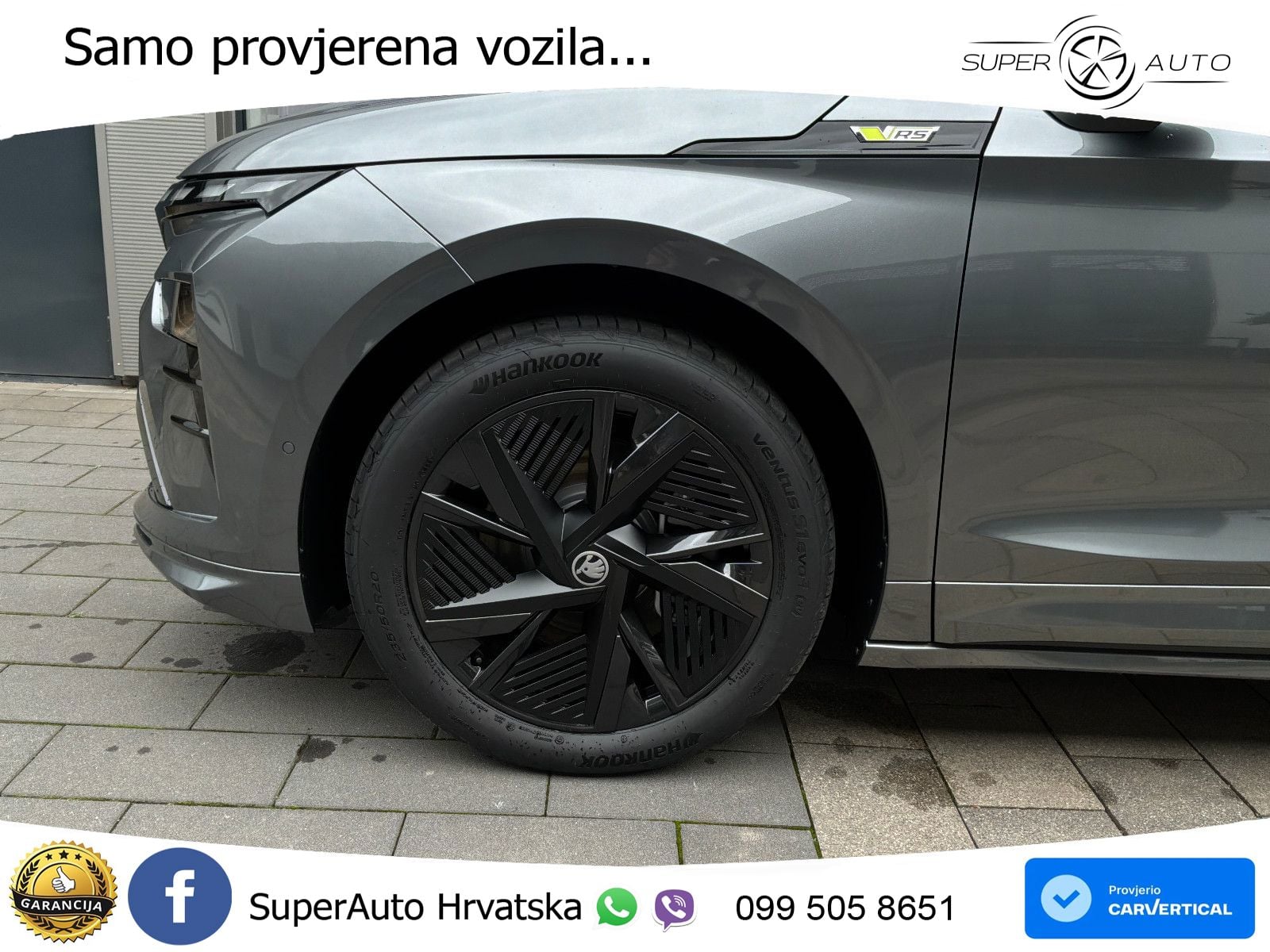 Škoda Enyaq iV RS 82 kWh (340 KS) AWD LED+GR SJED+ACC