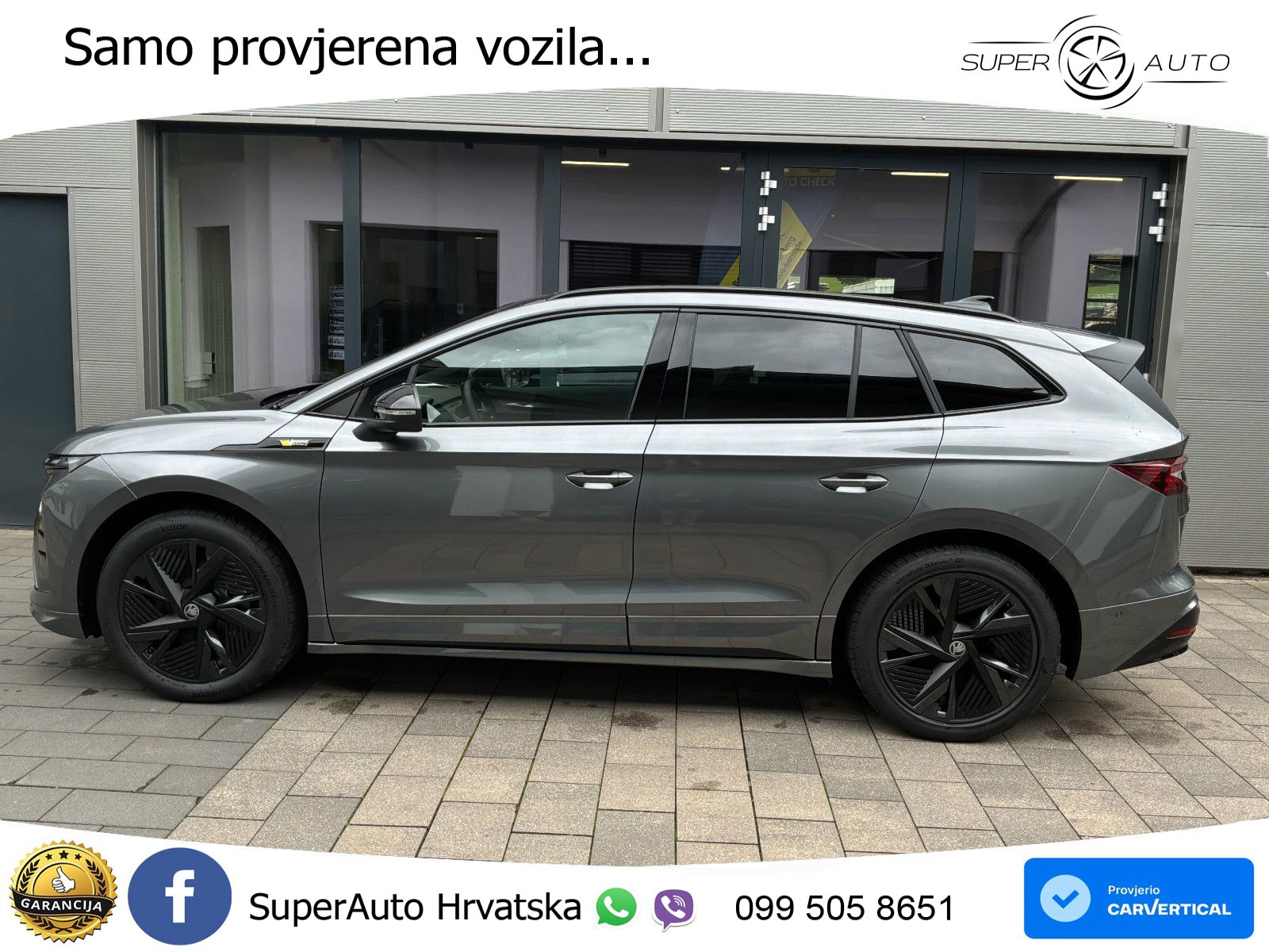 Škoda Enyaq iV RS 82 kWh (340 KS) AWD LED+GR SJED+ACC