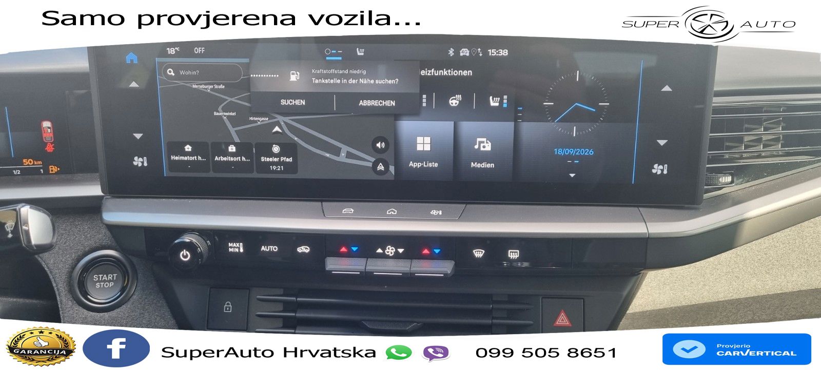 Opel Grandland 1.2 Turbo (136 KS)  e-DCT LED+GR SJED+ACC
