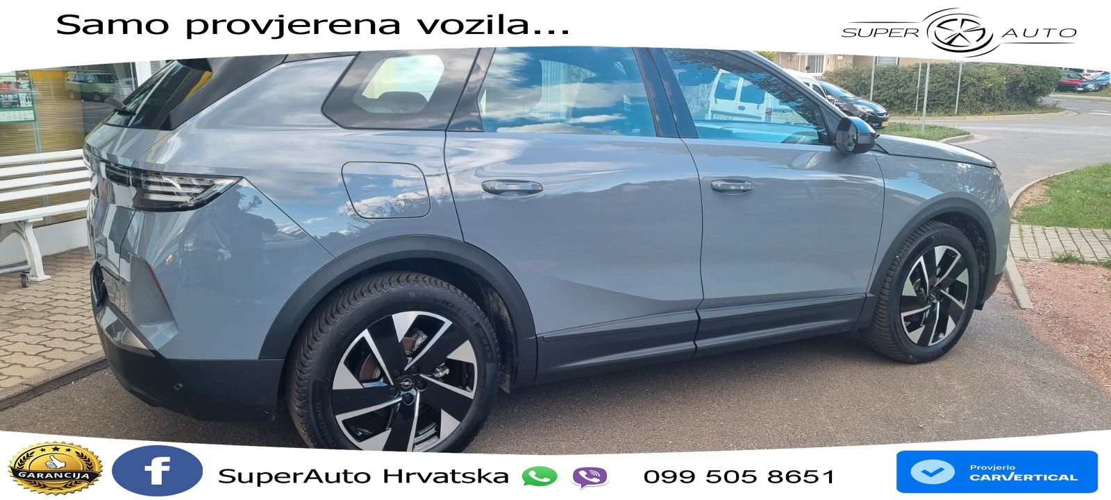 Opel Grandland 1.2 Turbo (136 KS)  e-DCT LED+GR SJED+ACC