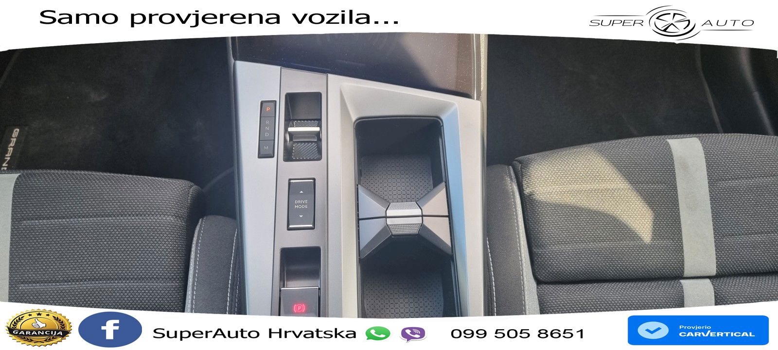 Opel Grandland 1.2 Turbo (136 KS)  e-DCT LED+GR SJED+ACC