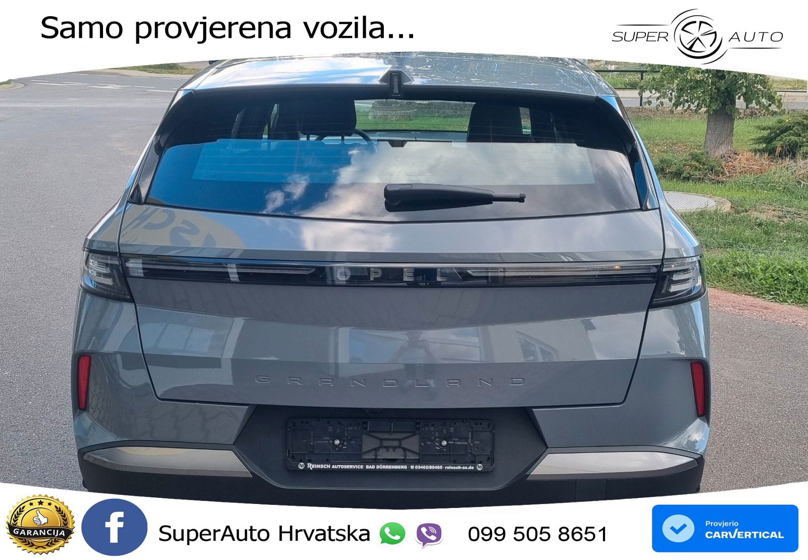 Opel Grandland 1.2 Turbo (136 KS)  e-DCT LED+GR SJED+ACC