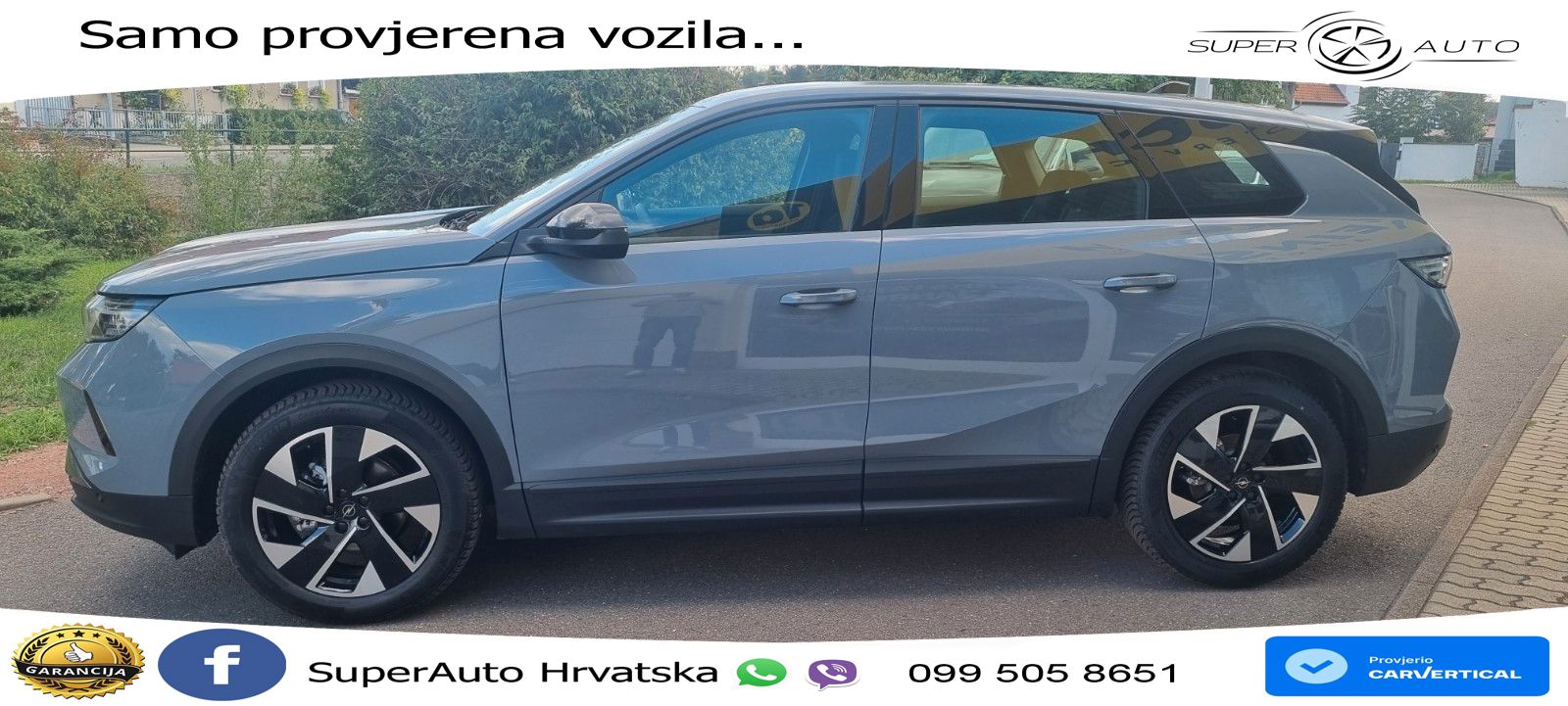 Opel Grandland 1.2 Turbo (136 KS)  e-DCT LED+GR SJED+ACC