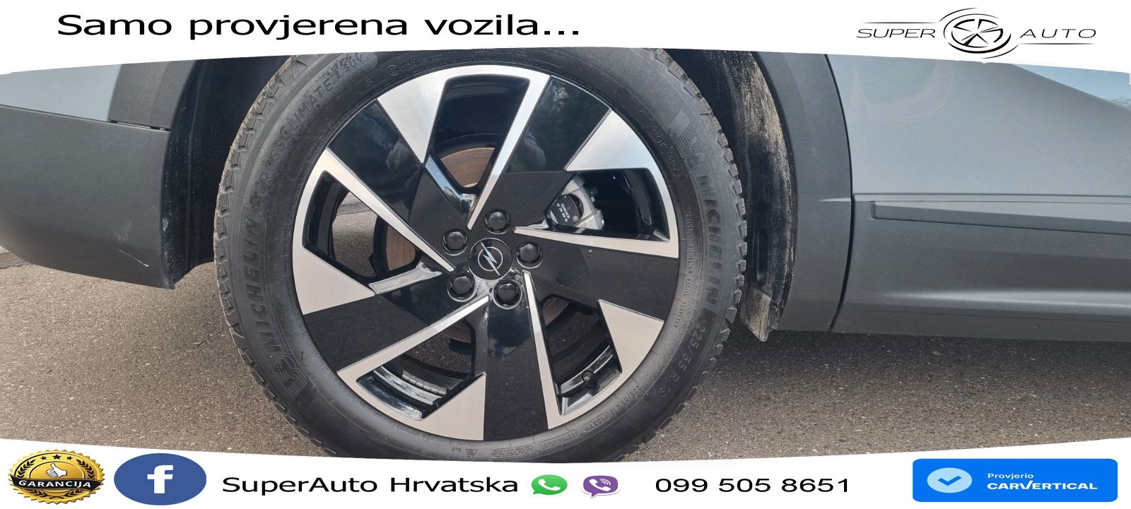 Opel Grandland 1.2 Turbo (136 KS)  e-DCT LED+GR SJED+ACC