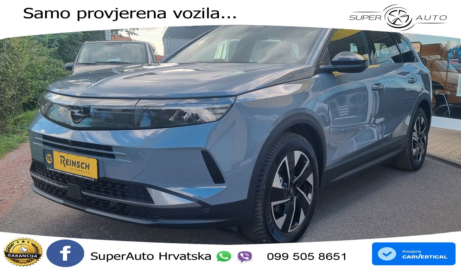 Opel Grandland 1.2 Turbo (136 KS)  e-DCT LED+GR SJED+ACC