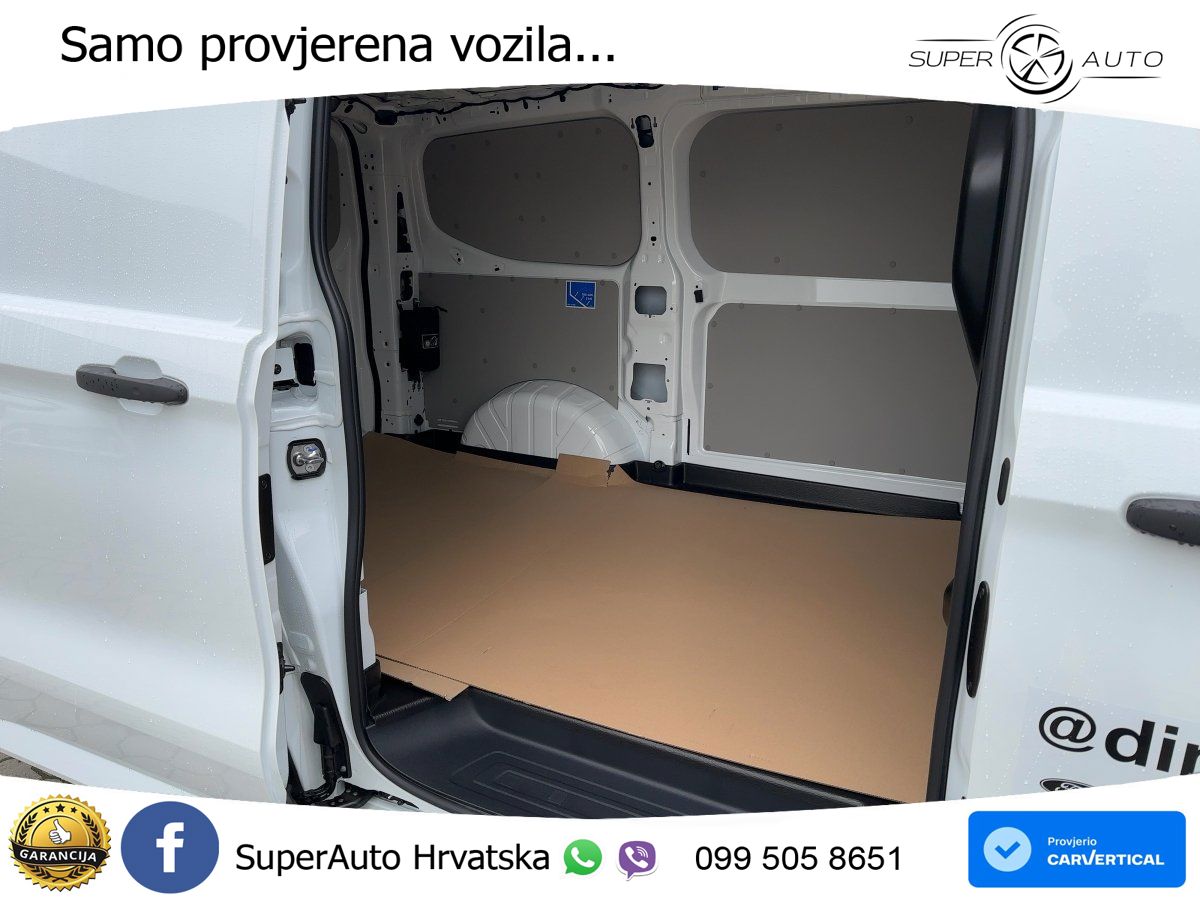 Ford TRANSIT CUSTOM 320 L1 H1 Kasten LKW Trend 100 kW 136 KS