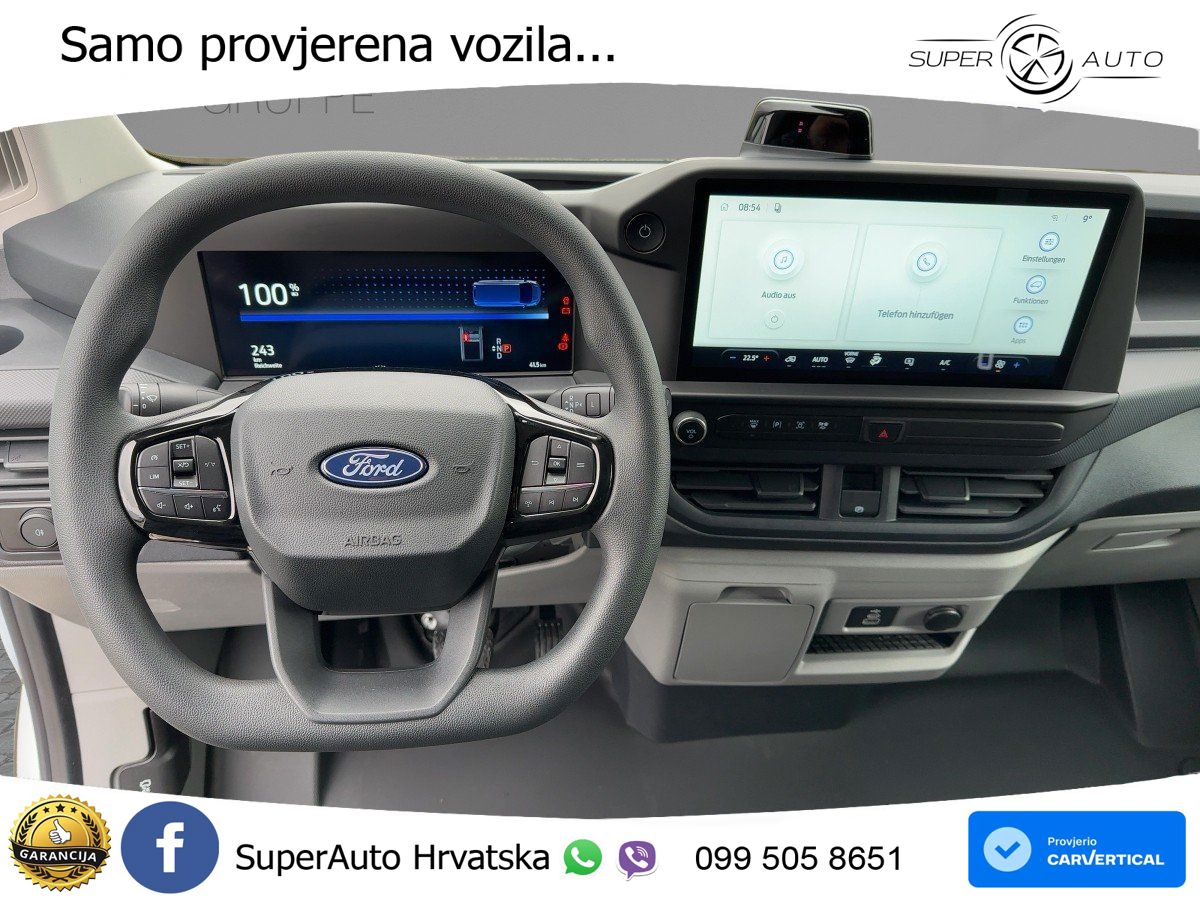 Ford TRANSIT CUSTOM 320 L1 H1 Kasten LKW Trend 100 kW 136 KS