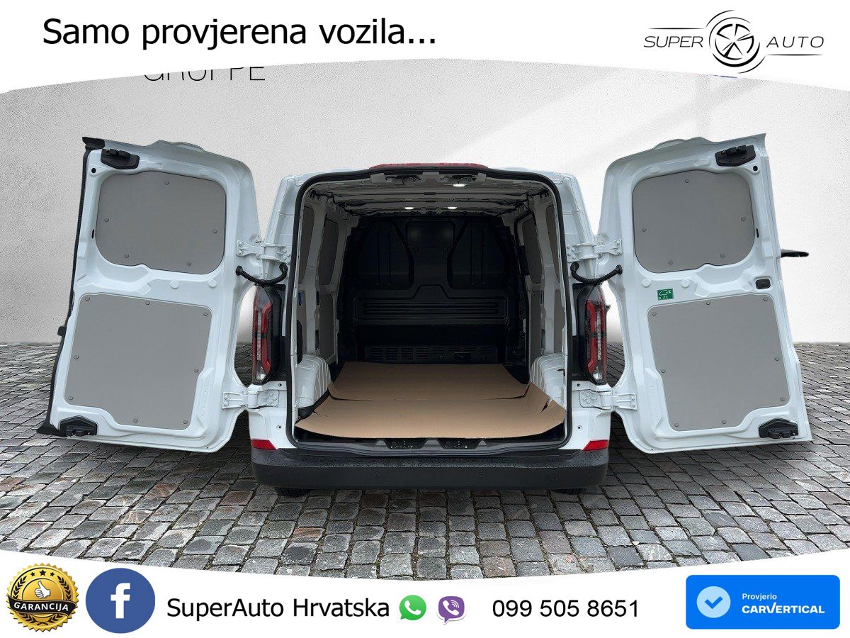 Ford TRANSIT CUSTOM 320 L1 H1 Kasten LKW Trend 100 kW 136 KS