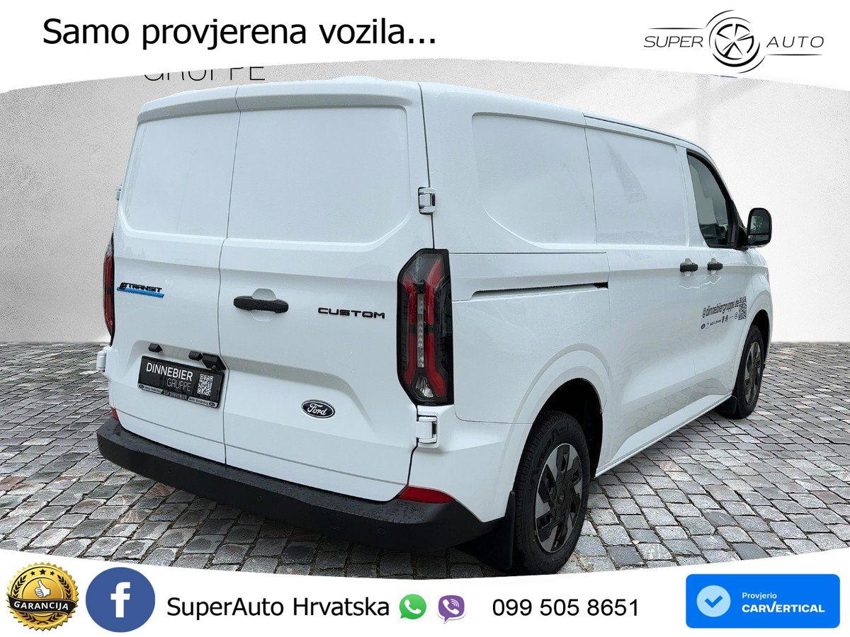 Ford TRANSIT CUSTOM 320 L1 H1 Kasten LKW Trend 100 kW 136 KS