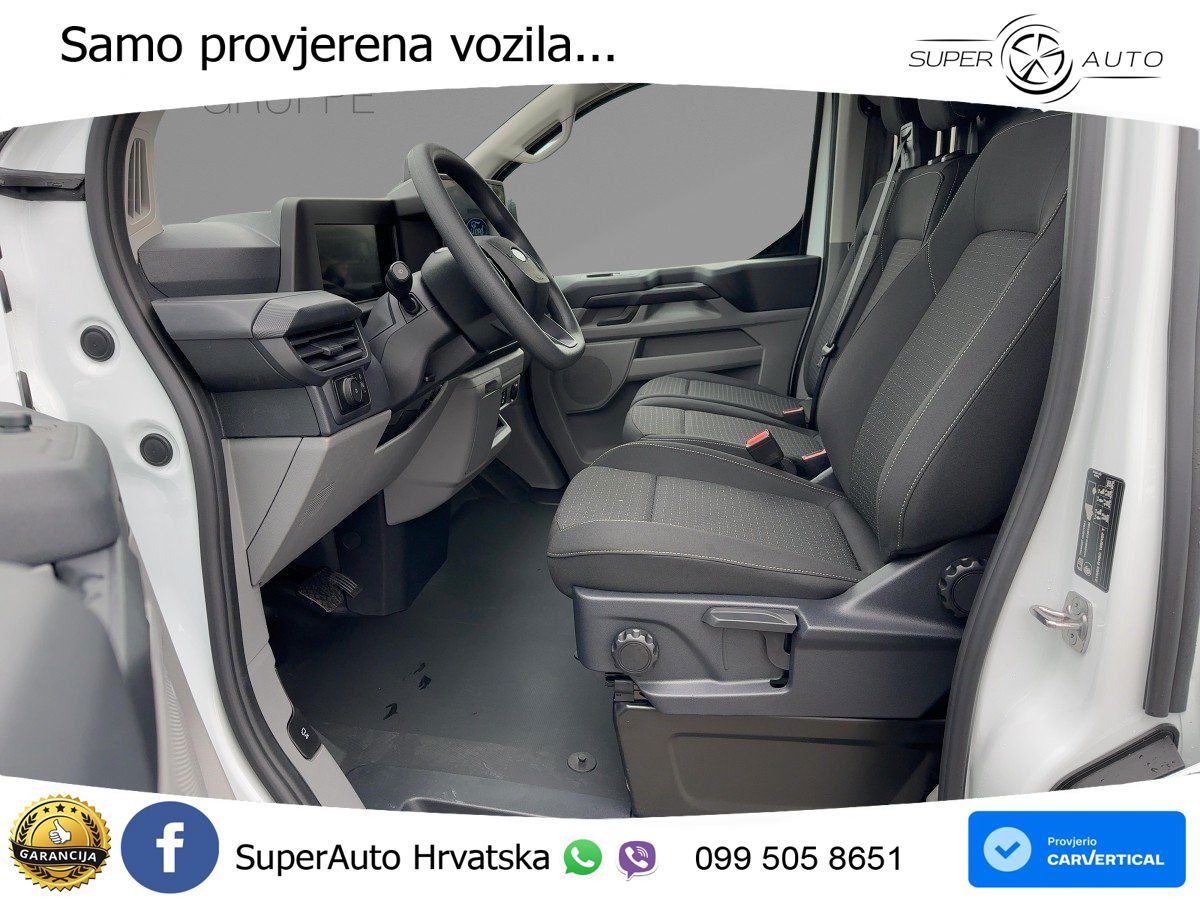 Ford TRANSIT CUSTOM 320 L1 H1 Kasten LKW Trend 100 kW 136 KS