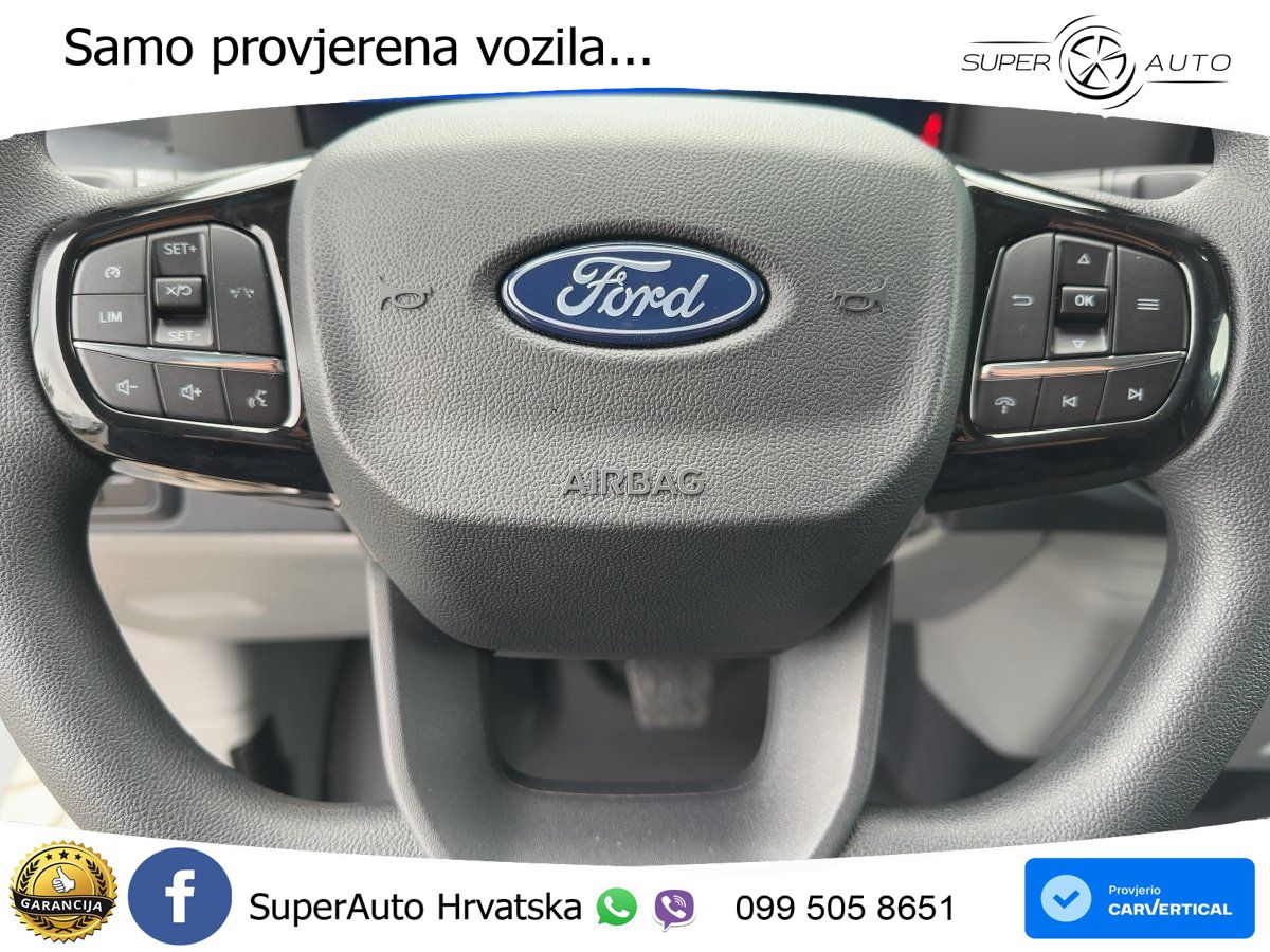 Ford TRANSIT CUSTOM 320 L1 H1 Kasten LKW Trend 100 kW 136 KS
