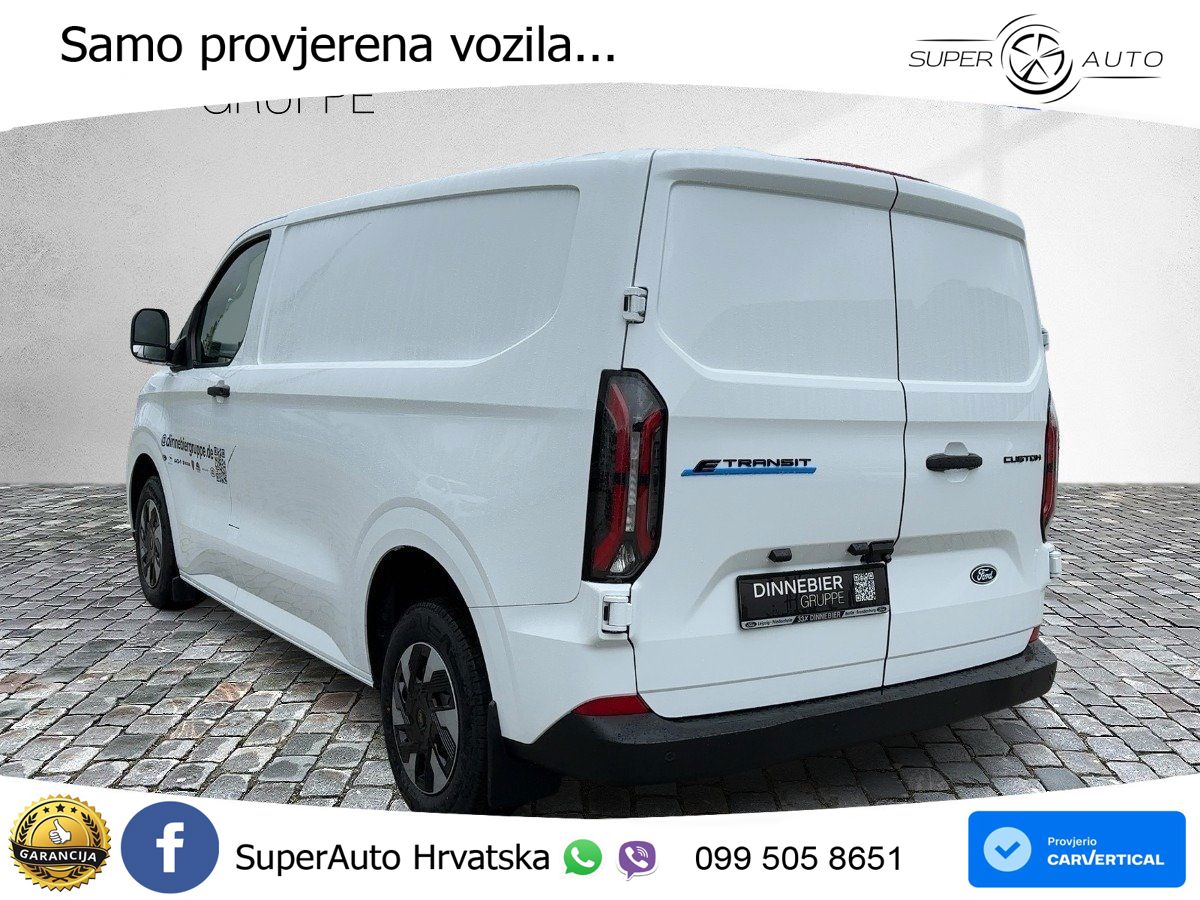 Ford TRANSIT CUSTOM 320 L1 H1 Kasten LKW Trend 100 kW 136 KS