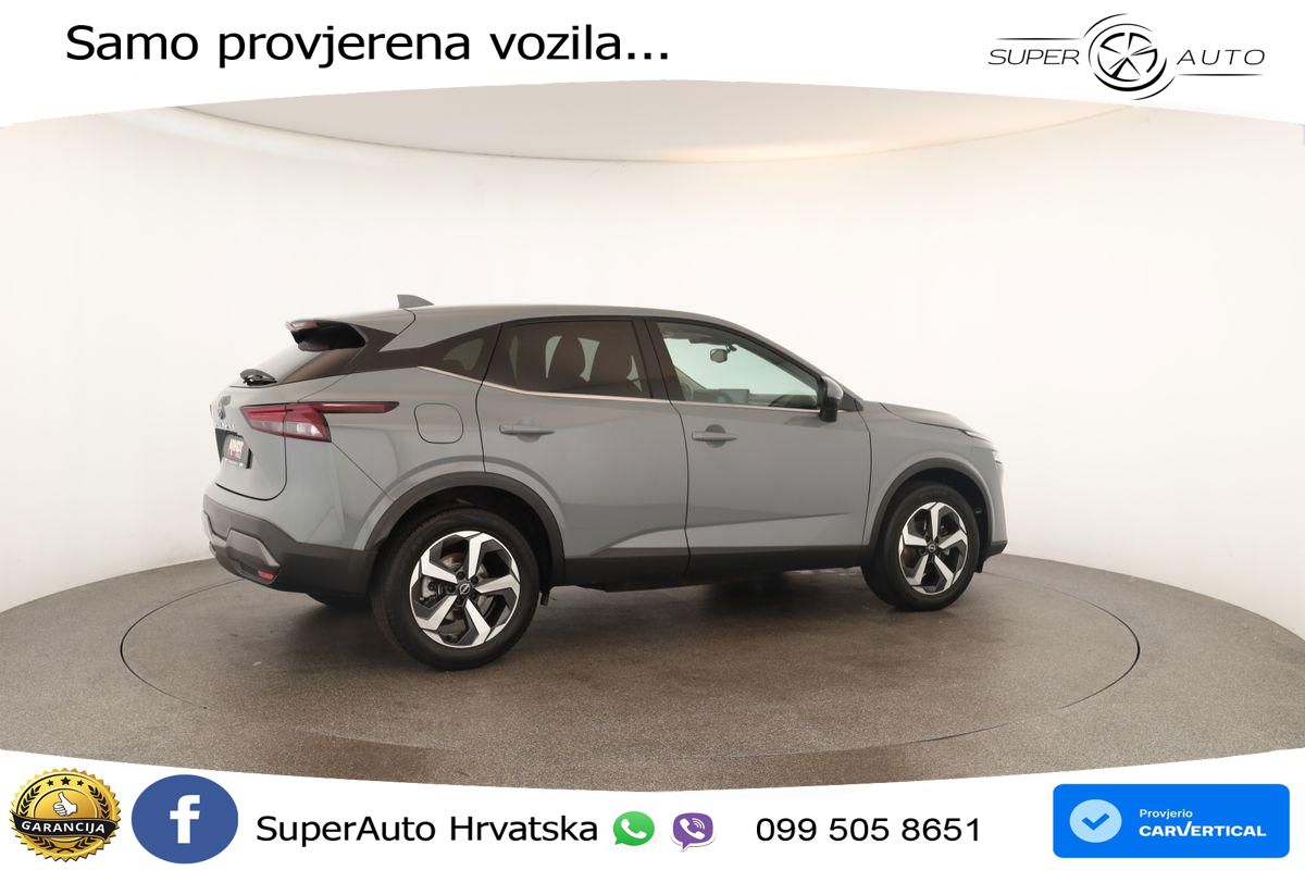 Nissan Qashqai 1.3 DIG-T (140 KS) N-Connecta LED+GR SJED+ACC