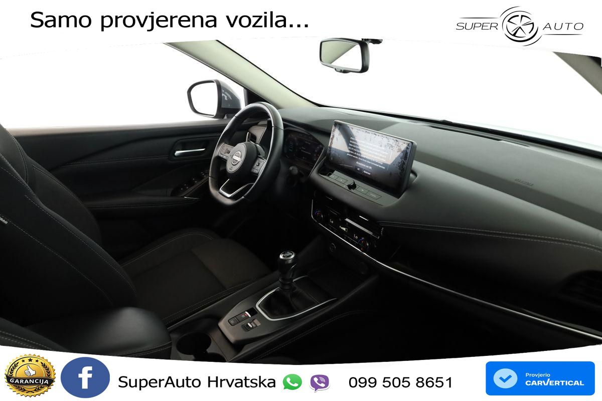 Nissan Qashqai 1.3 DIG-T (140 KS) N-Connecta LED+GR SJED+ACC