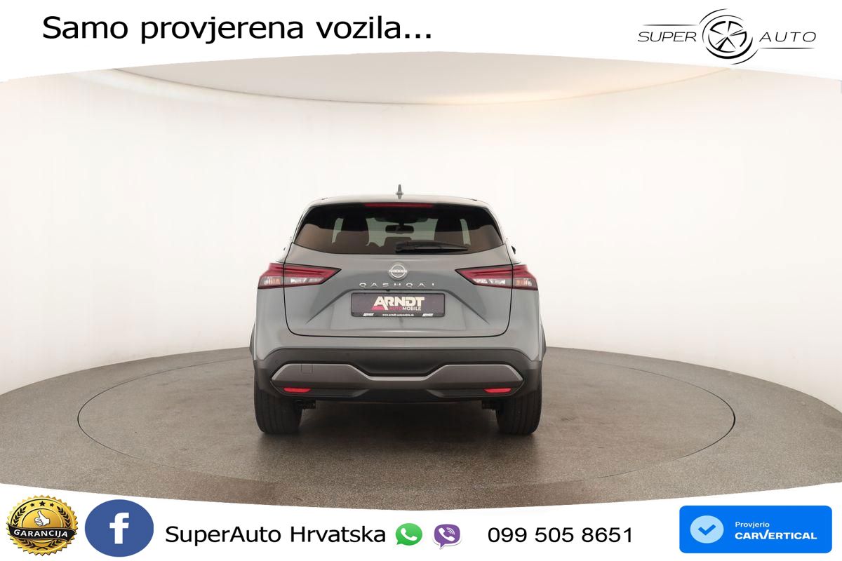 Nissan Qashqai 1.3 DIG-T (140 KS) N-Connecta LED+GR SJED+ACC