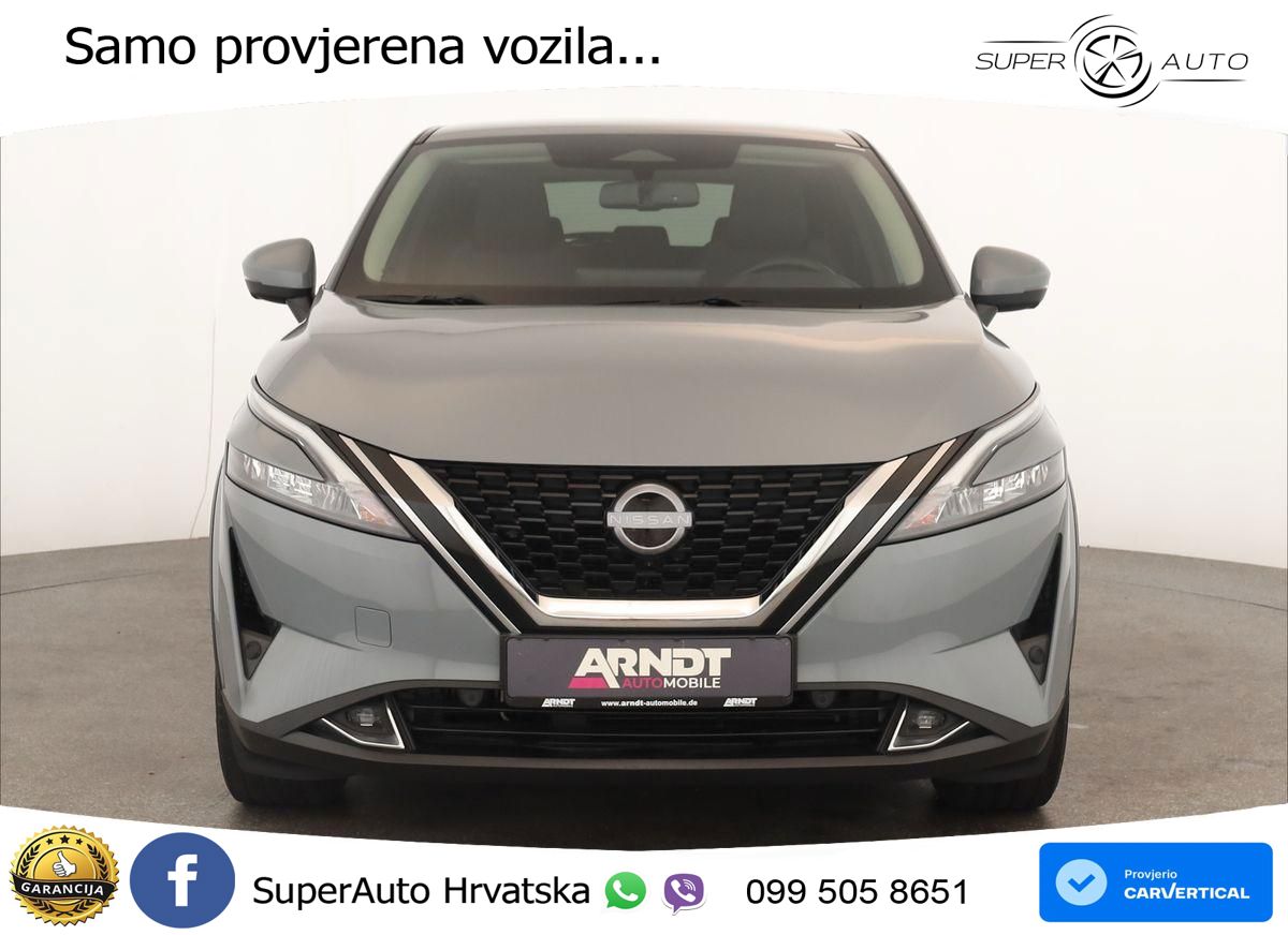 Nissan Qashqai 1.3 DIG-T (140 KS) N-Connecta LED+GR SJED+ACC