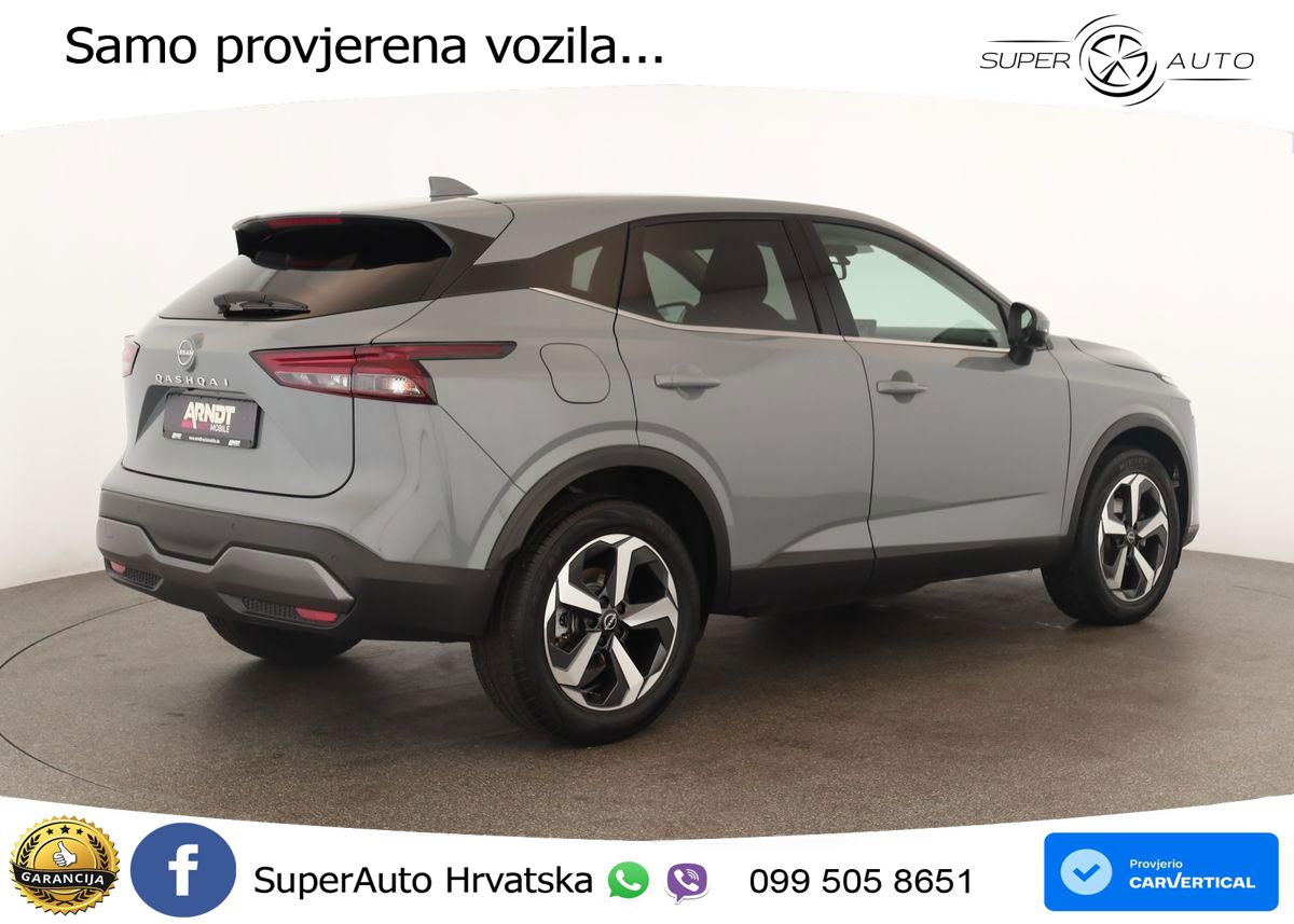Nissan Qashqai 1.3 DIG-T (140 KS) N-Connecta LED+GR SJED+ACC