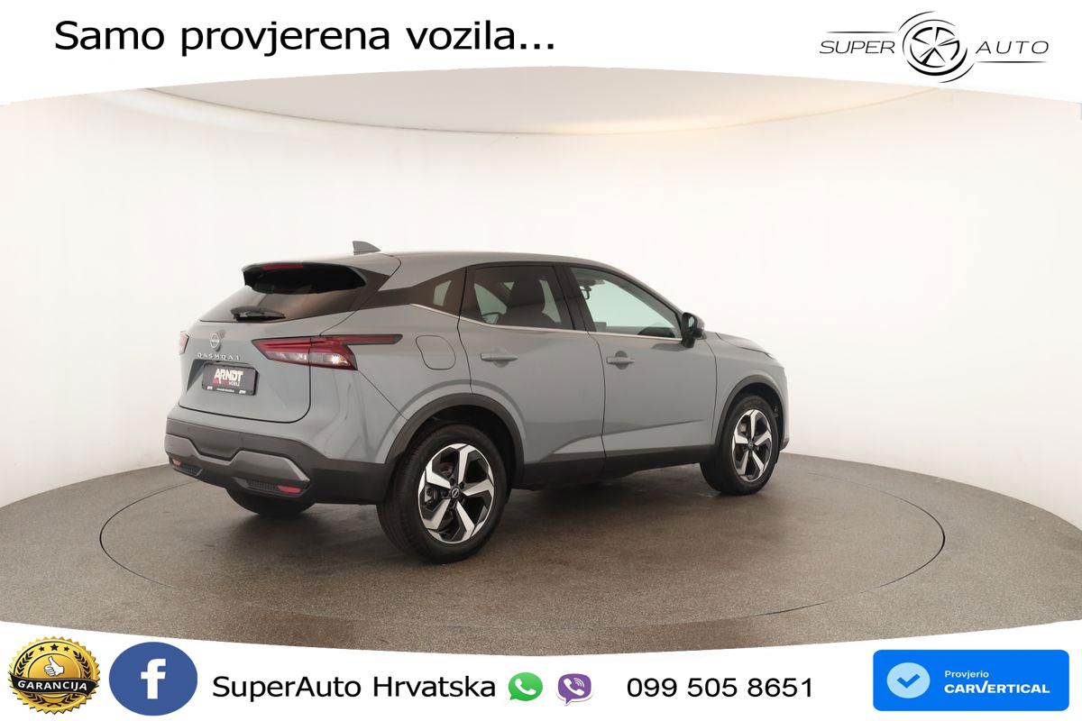 Nissan Qashqai 1.3 DIG-T (140 KS) N-Connecta LED+GR SJED+ACC