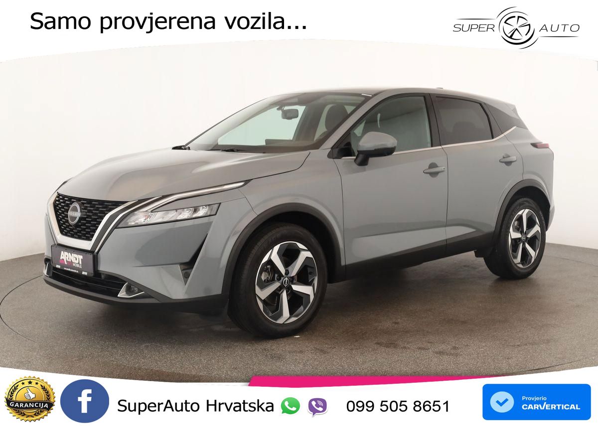 Nissan Qashqai 1.3 DIG-T (140 KS) N-Connecta LED+GR SJED+ACC
